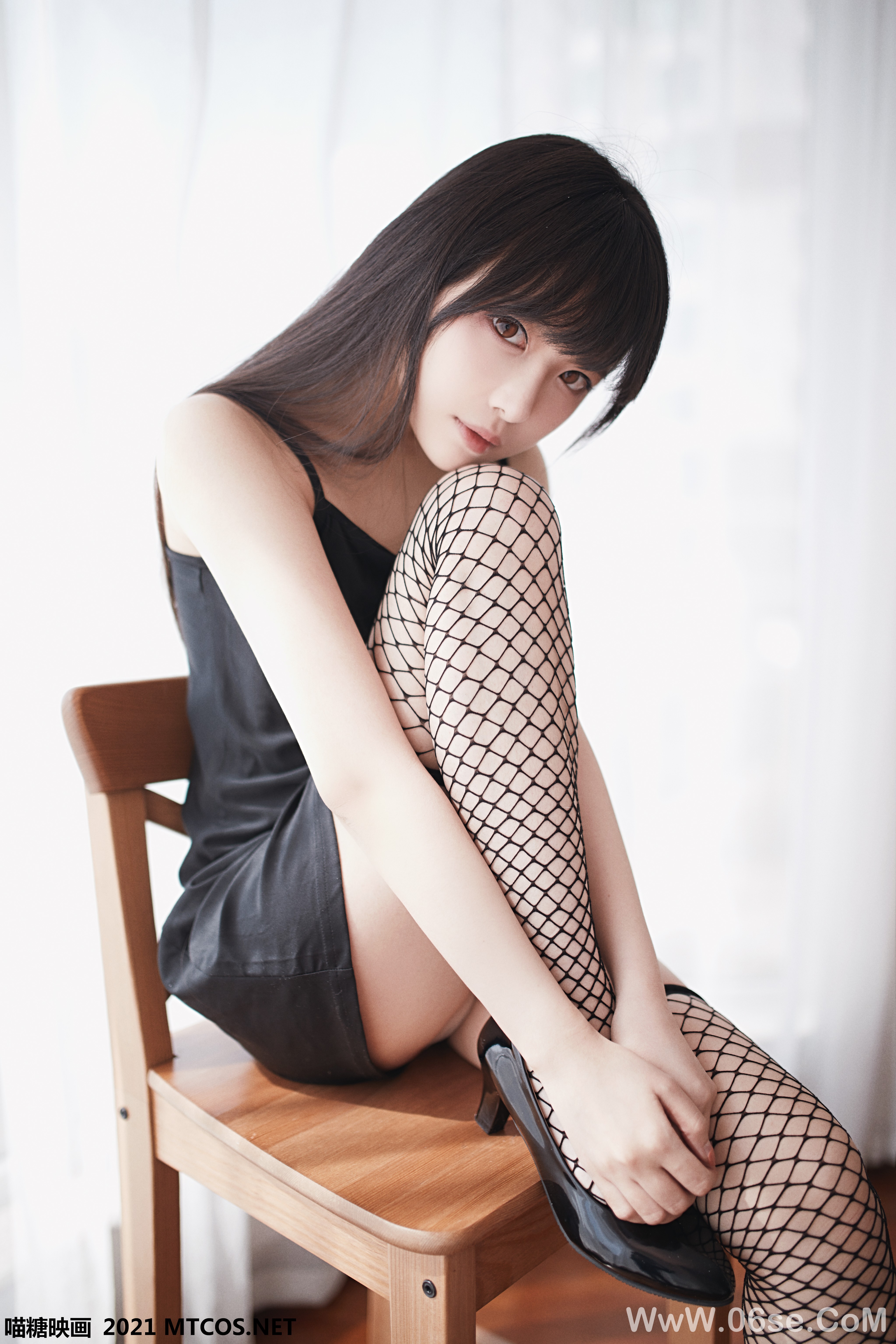 图片[3]-[喵糖映画] 2022.07.25 赏美 VOL.463 窗前女友 [20+1P-279M]-六色网