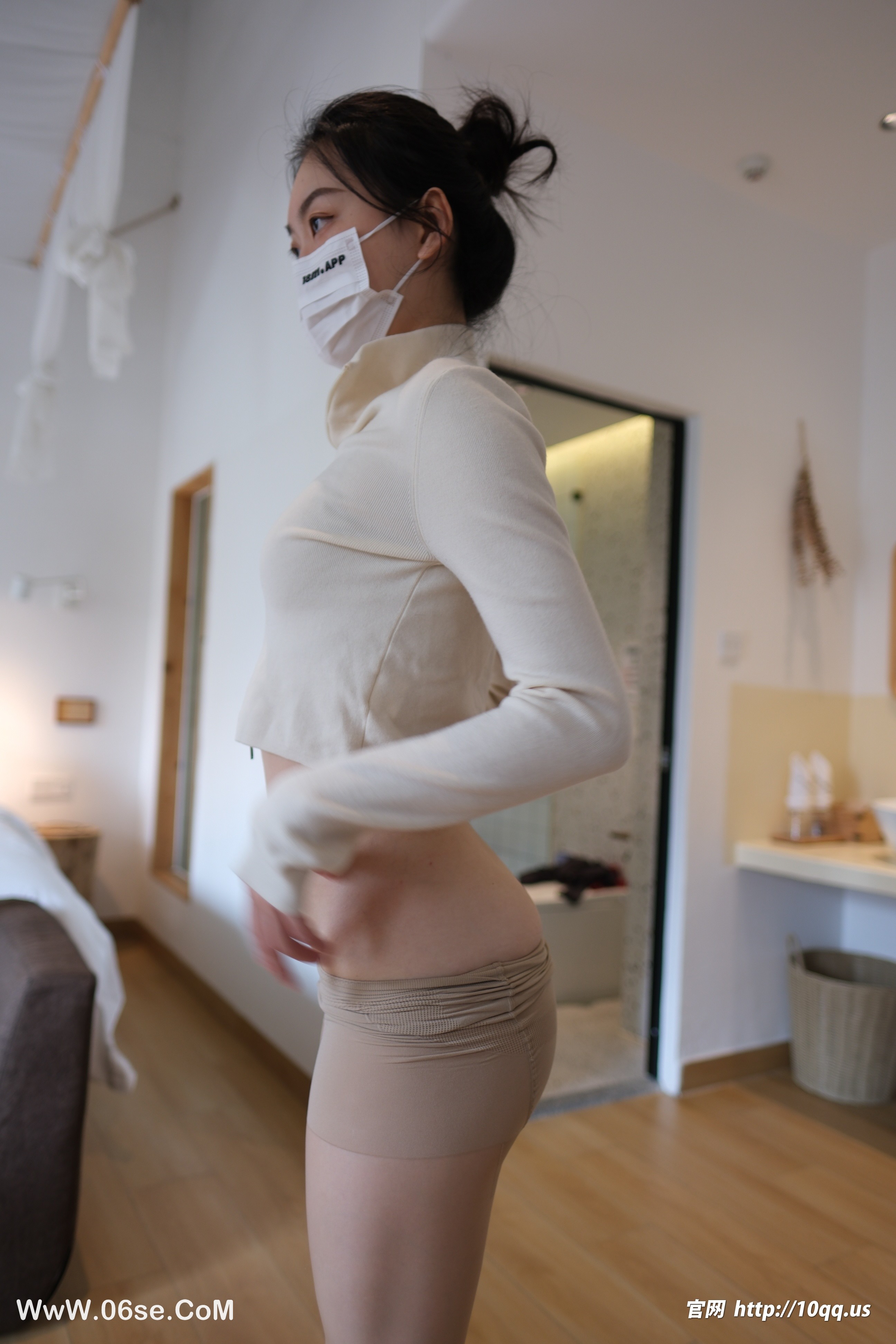图片[74]-[ROSI写真] 口罩系列 2025.05.02 KZ.3246 [77+1P-117M]-六色网