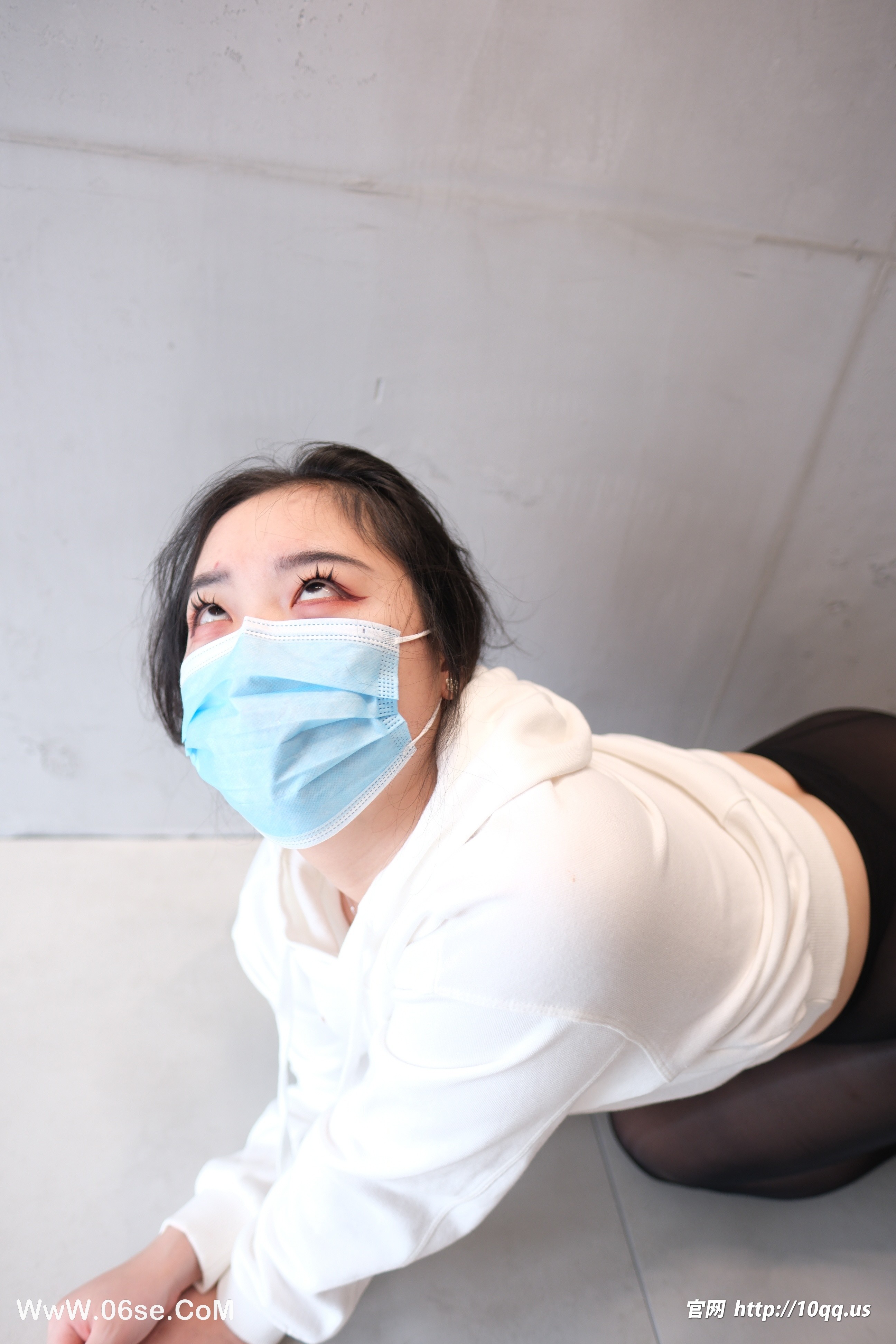 图片[36]-[ROSI写真] 口罩系列 2025.06.13 KZ.3288 [68+1P-101M]-六色网