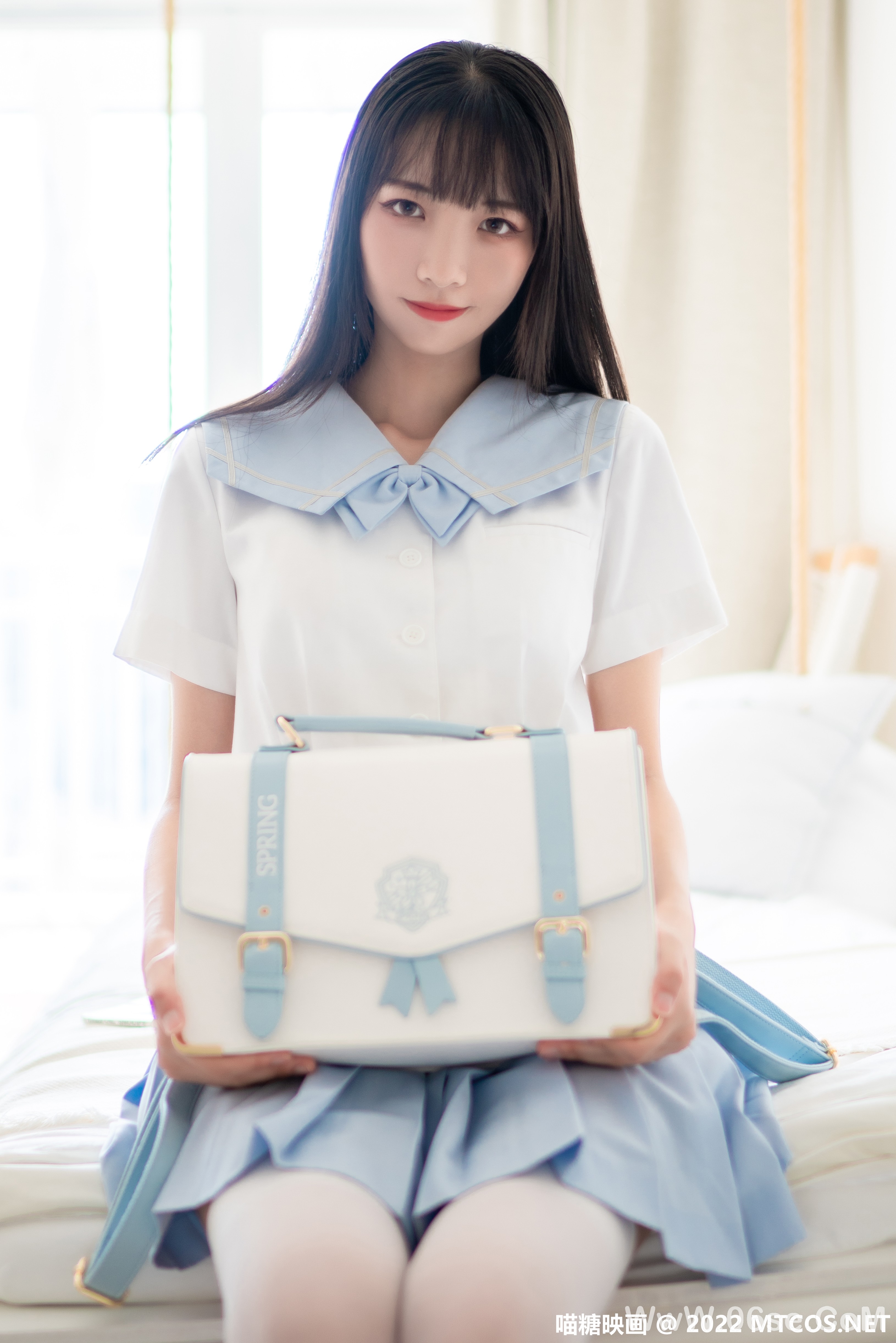 图片[62]-[喵糖映画] 2022.08.28 赏美 VOL.496 JL学生服 [64+1P-475M]-六色网