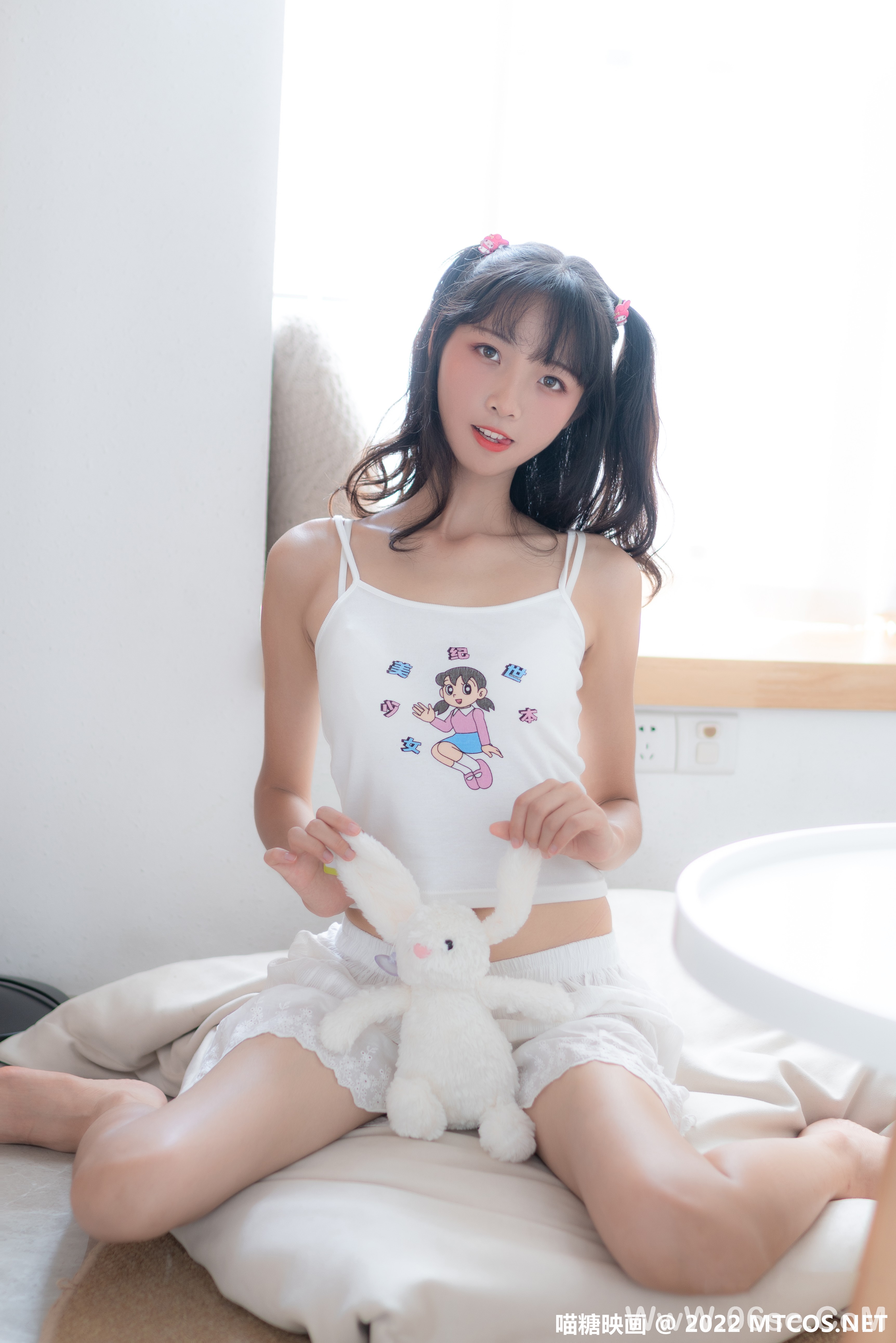 图片[13]-[喵糖映画] 2022.07.27 赏美 VOL.465 居家纯白少女 [32+1P-238M]-六色网