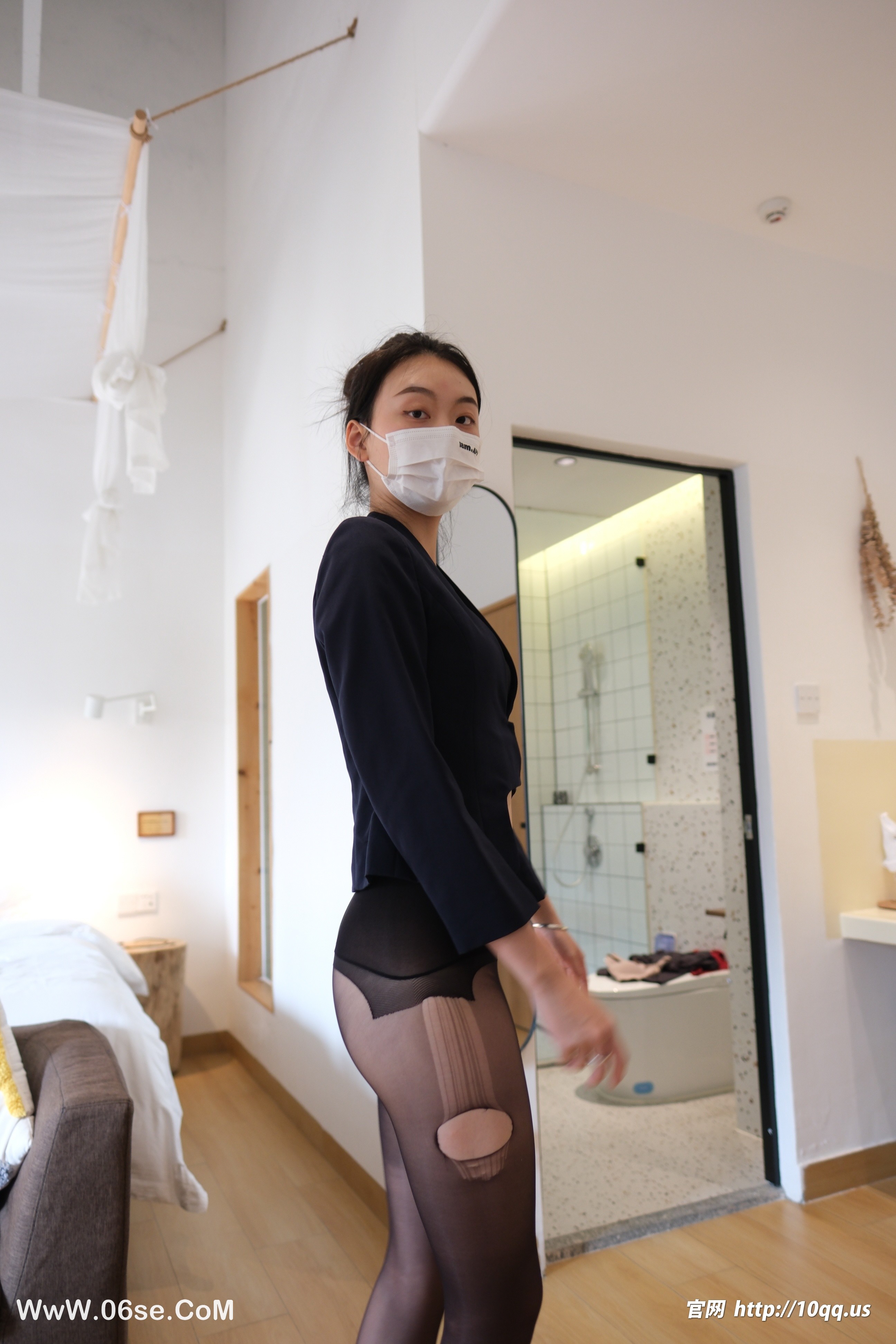 图片[20]-[ROSI写真] 口罩系列 2025.04.11 KZ.3225 [79+1P-121M]-六色网