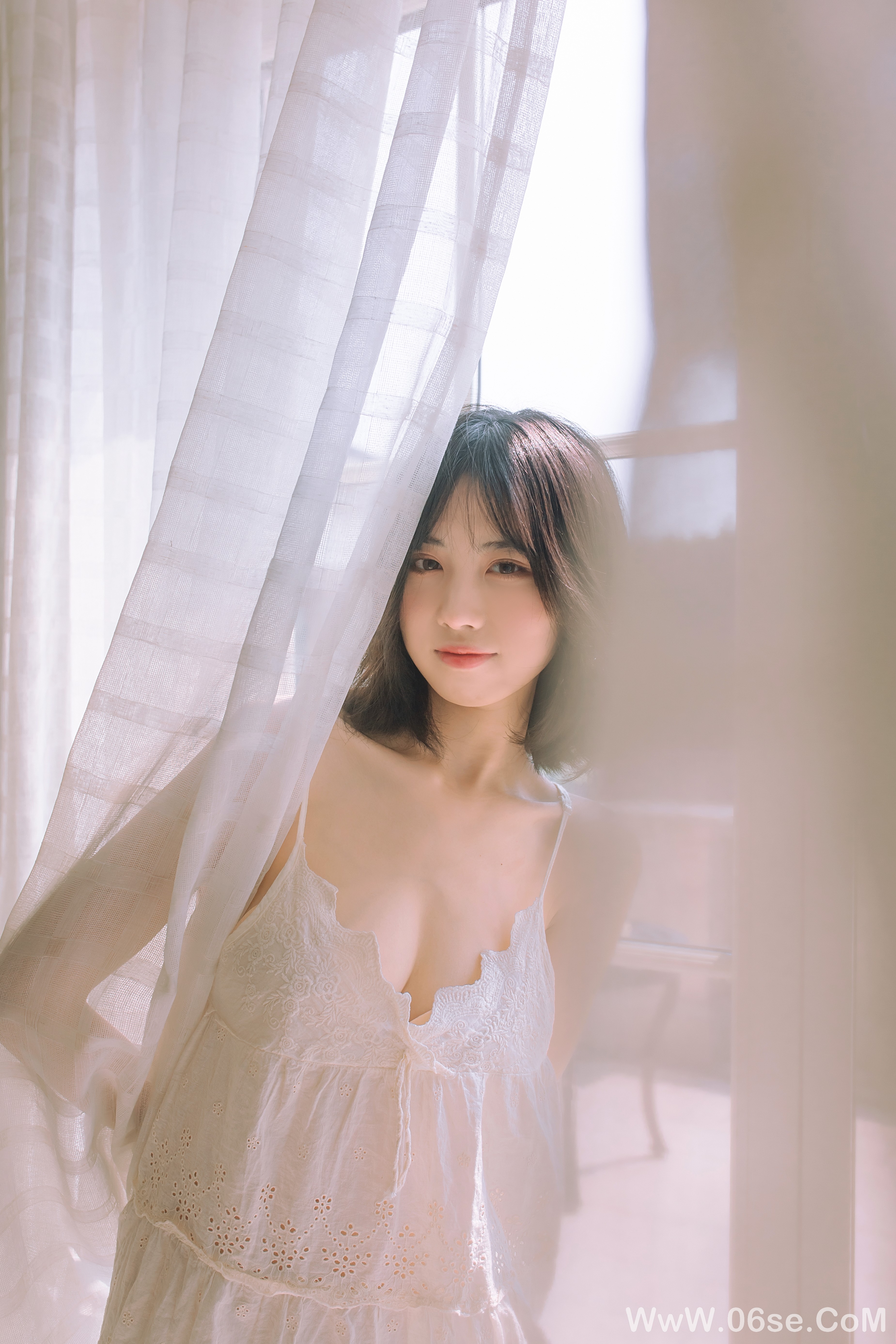图片[36]-[喵糖映画] 2022.09.03 赏美 VOL.501 白色吊带 [55+1P-454M]-六色网