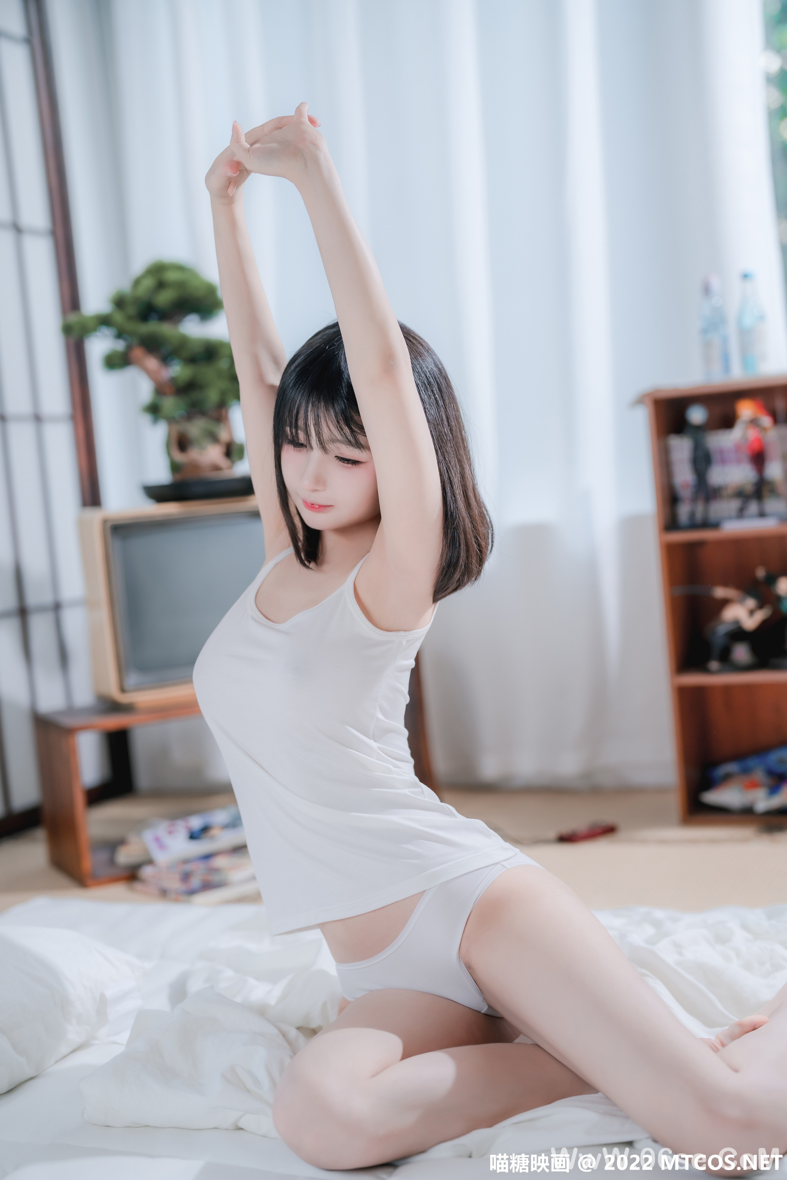 图片[10]-[喵糖映画] 2022.08.19 赏美 VOL.487 夏日情事 [39+1P-706M]-六色网