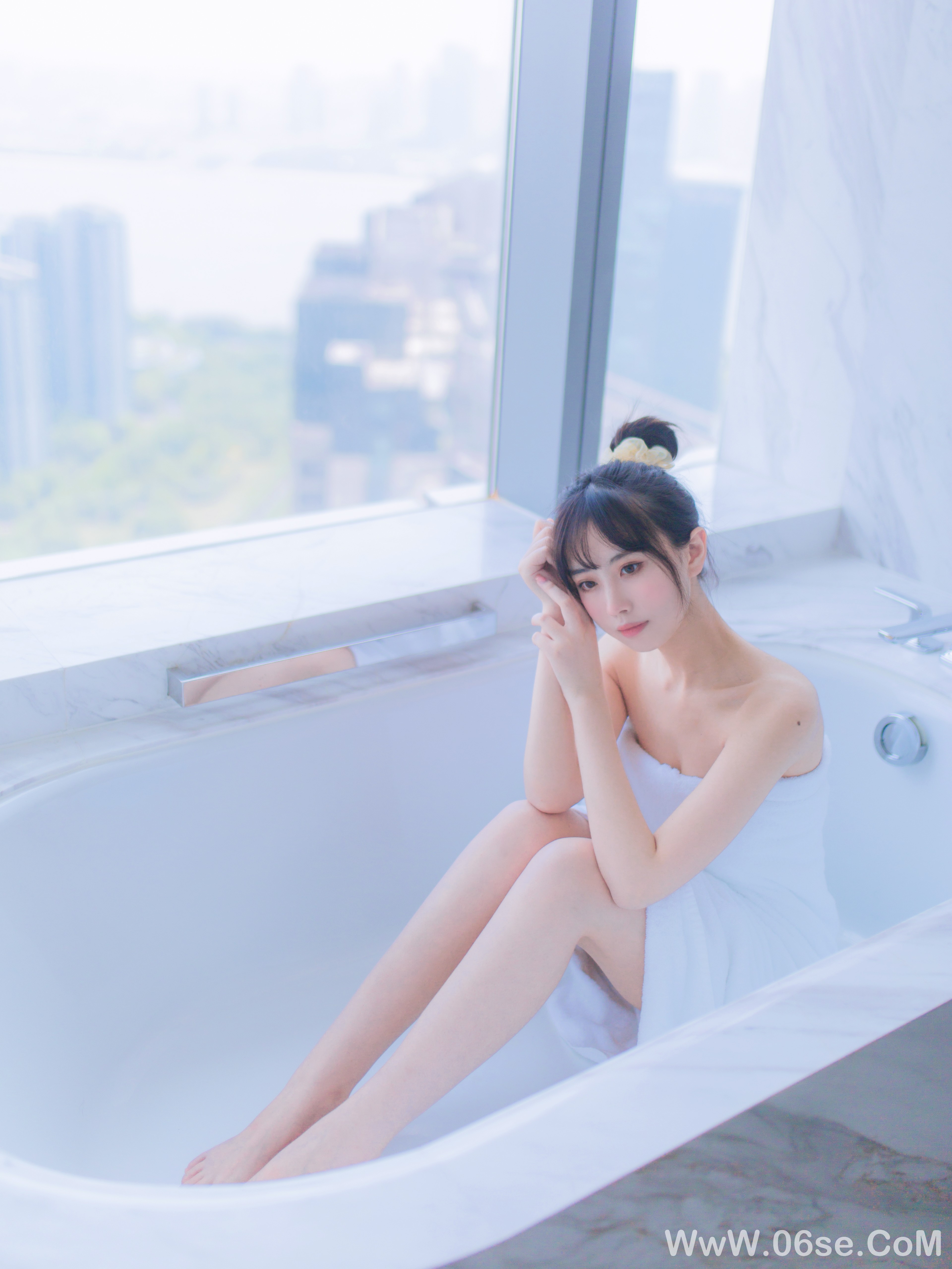 图片[11]-[喵糖映画] 2022.08.15 赏美 VOL.483 窗台浴缸 [30+1P-290M]-六色网