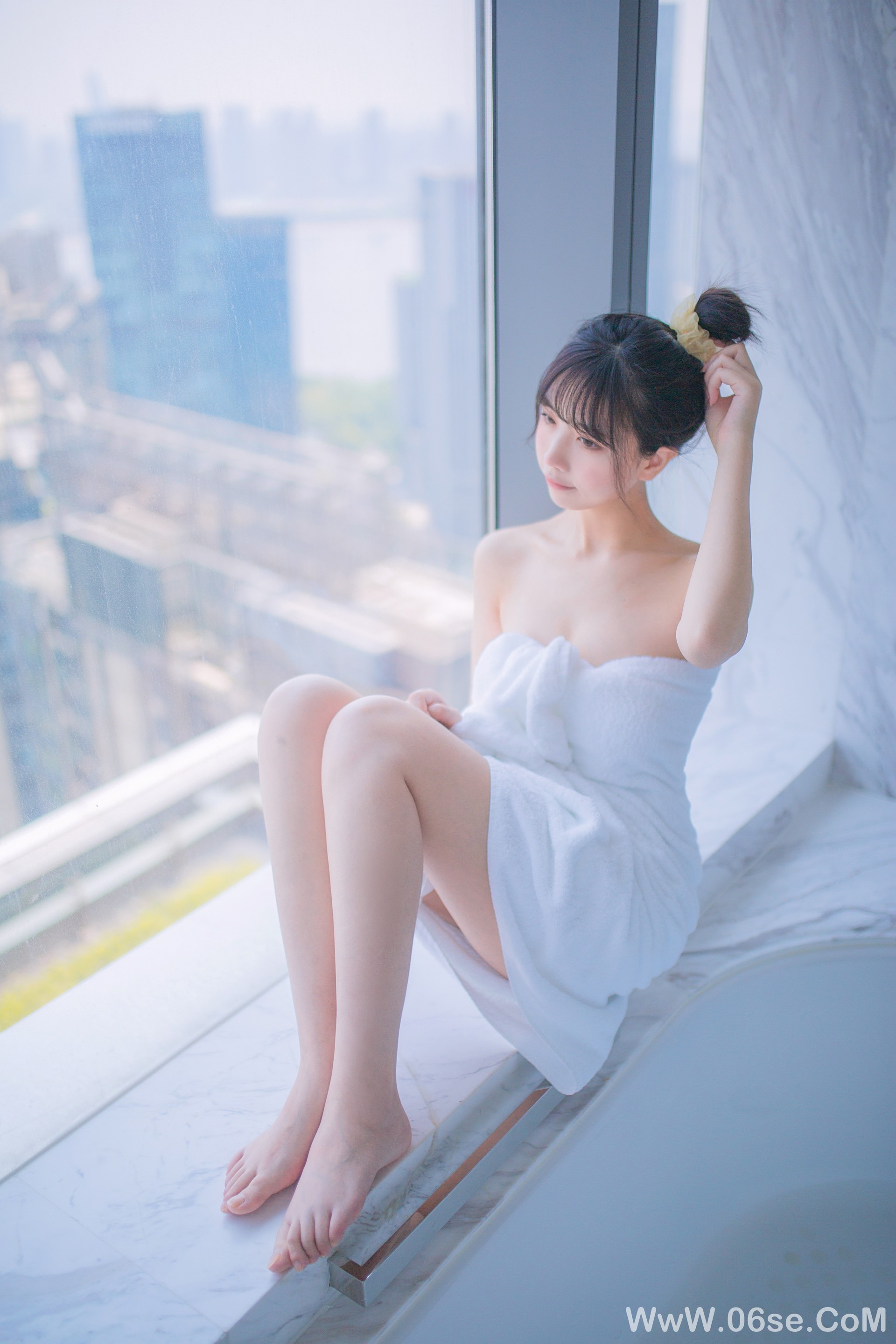 图片[27]-[喵糖映画] 2022.08.15 赏美 VOL.483 窗台浴缸 [30+1P-290M]-六色网