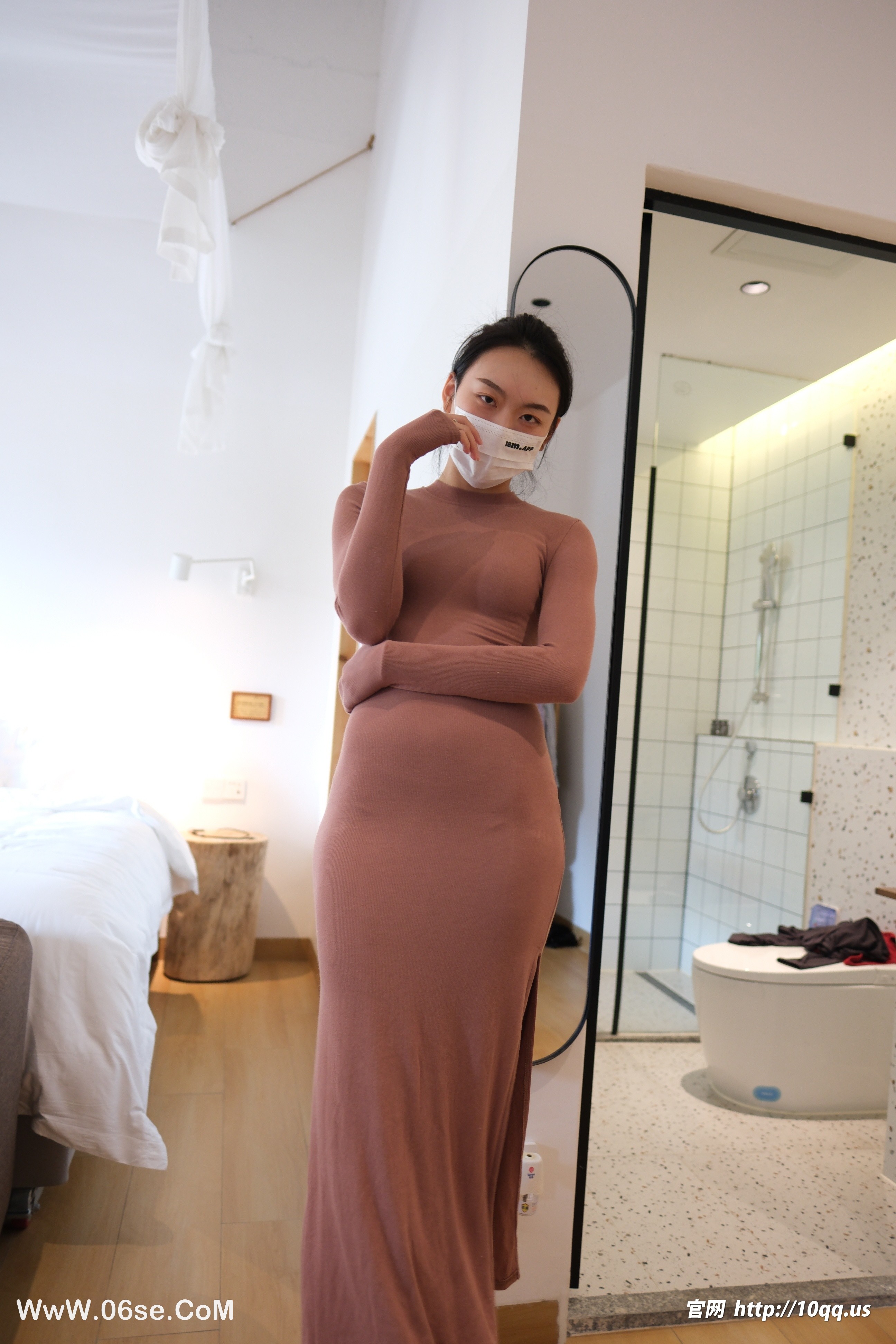 图片[54]-[ROSI写真] 口罩系列 2025.06.04 KZ.3279 [114+1P-198M]-六色网