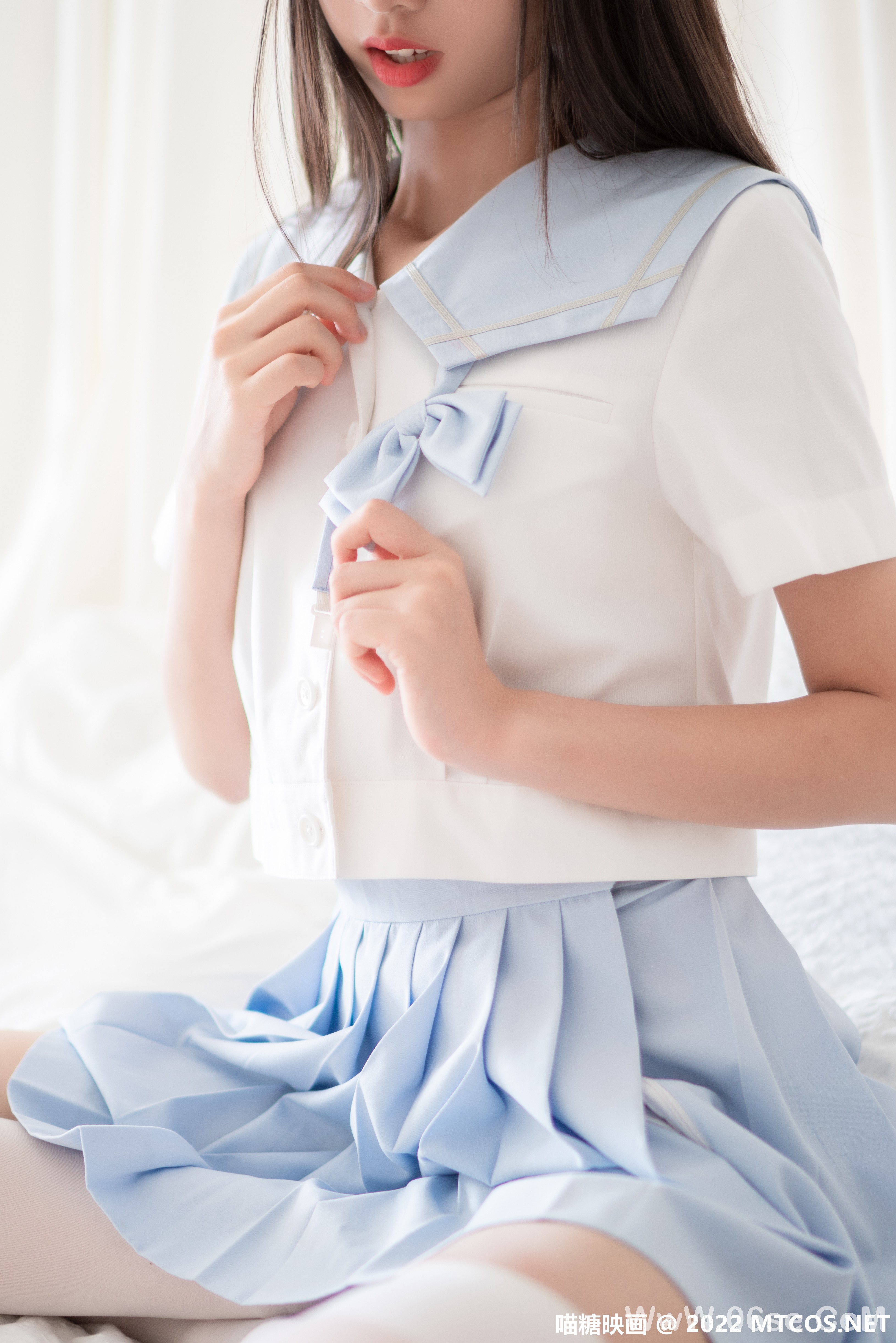 图片[8]-[喵糖映画] 2022.08.28 赏美 VOL.496 JL学生服 [64+1P-475M]-六色网