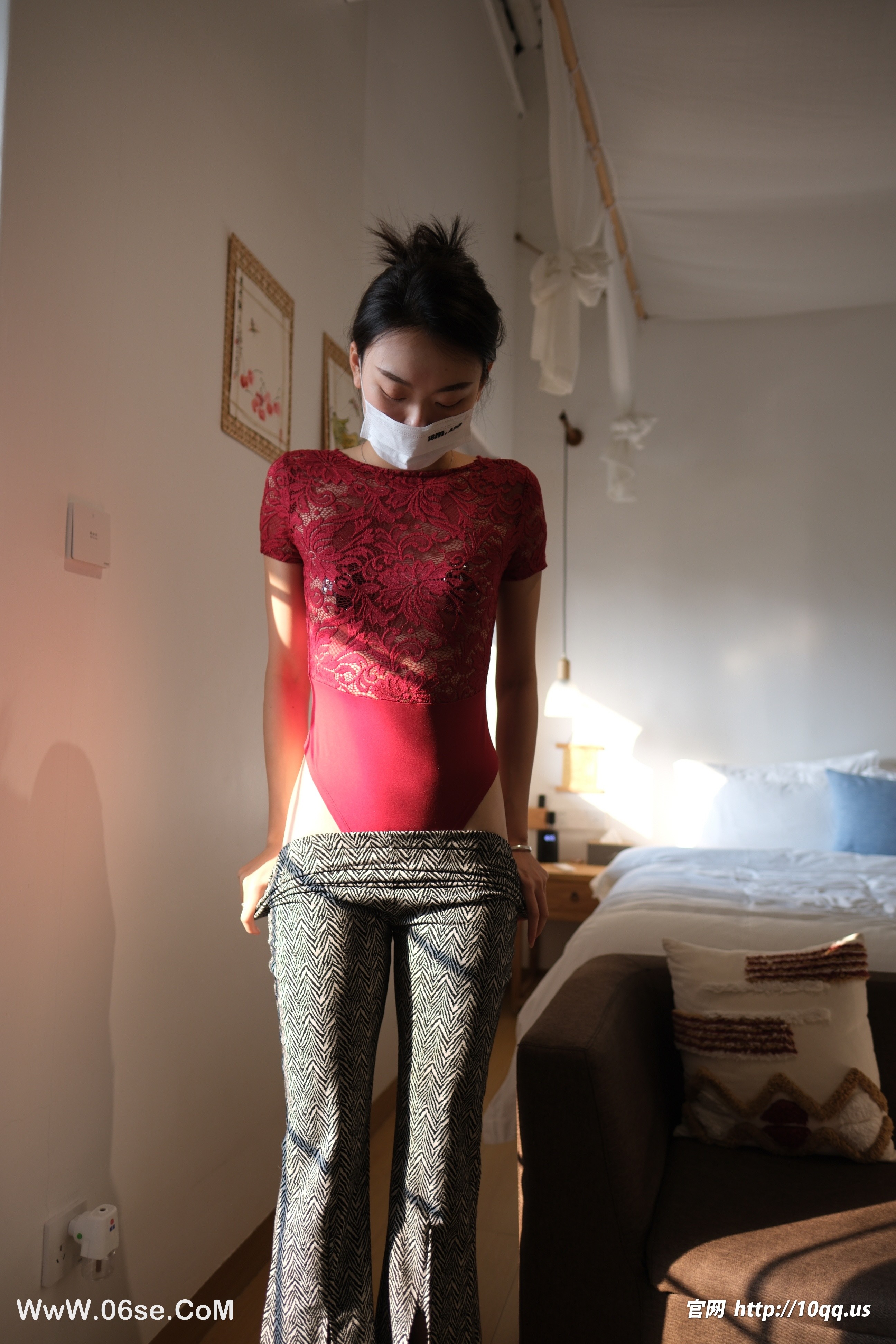 图片[23]-[ROSI写真] 口罩系列 2025.04.28 KZ.3242 [108+1P-207M]-六色网