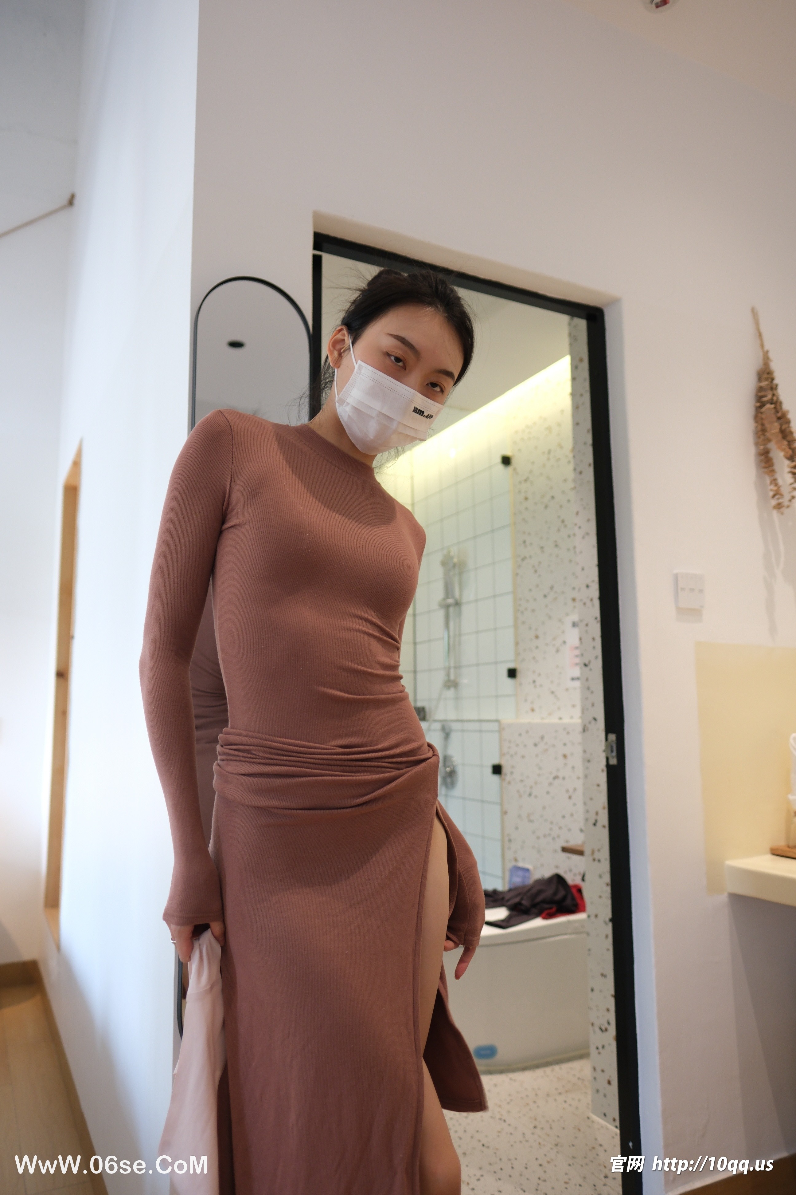 图片[109]-[ROSI写真] 口罩系列 2025.06.04 KZ.3279 [114+1P-198M]-六色网