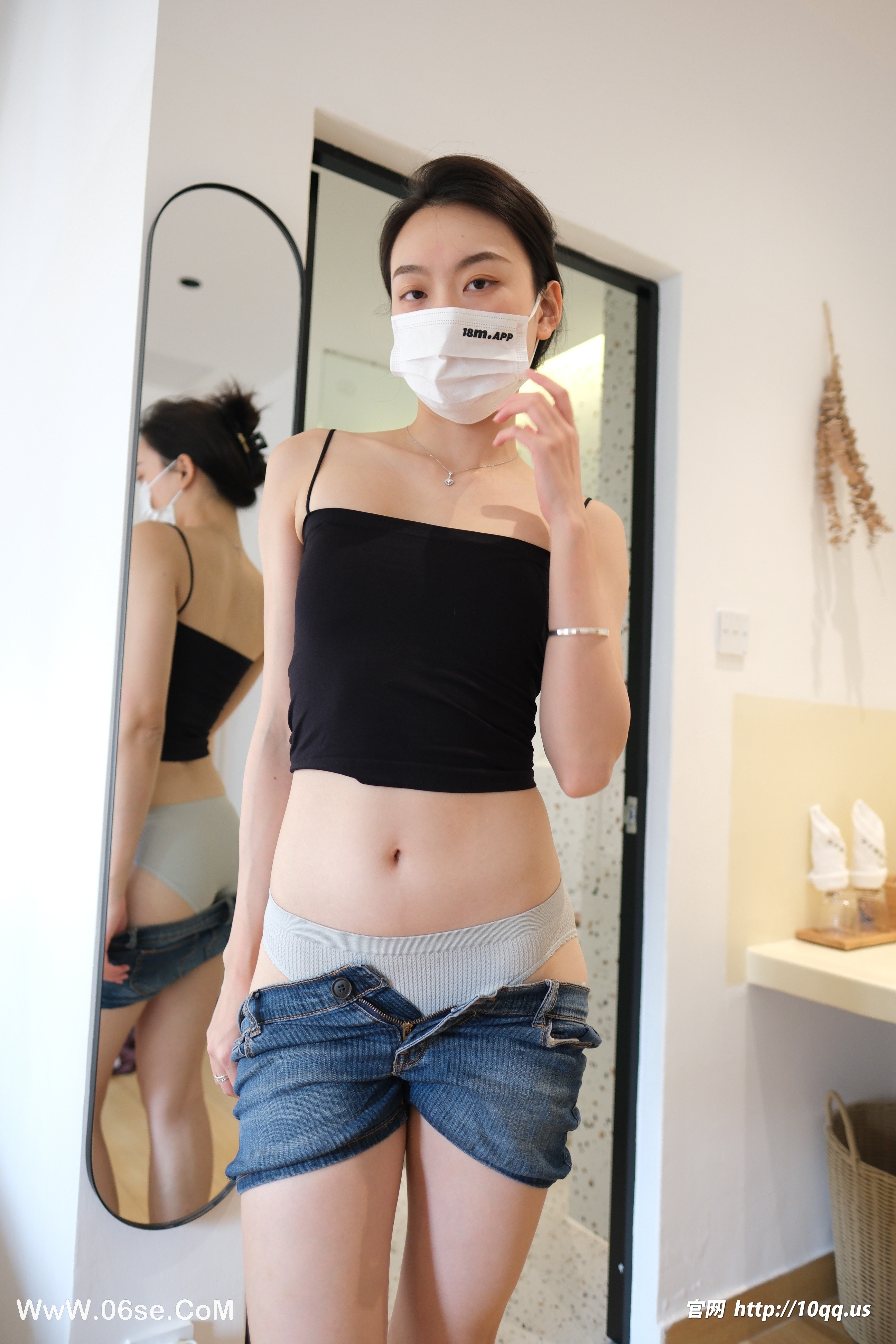 图片[37]-[ROSI写真] 口罩系列 2025.04.18 KZ.3232 [114+1P-191M]-六色网