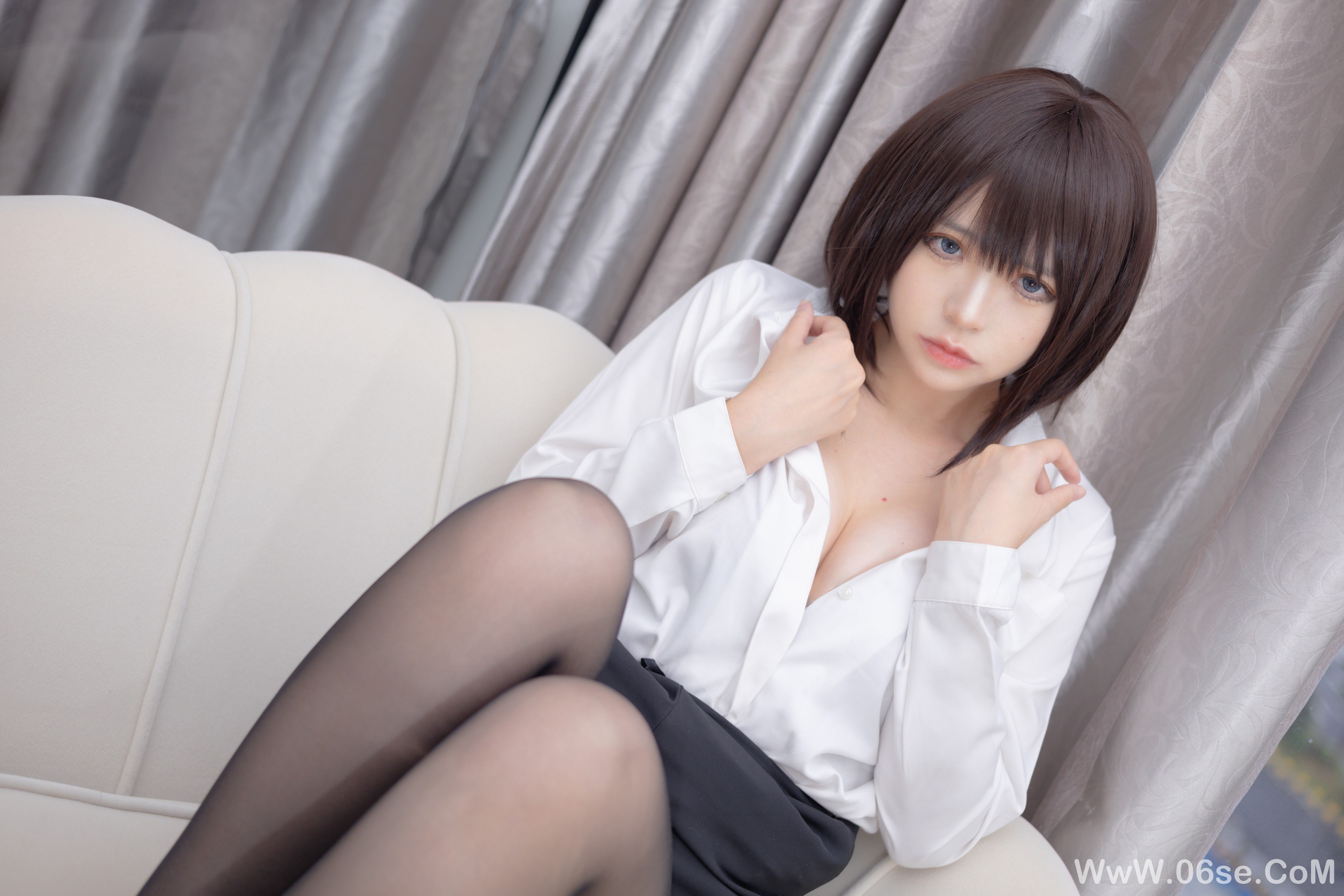 图片[6]-[喵糖映画] 2022.08.27 赏美 VOL.495 制服OL [29+1P-391M]-六色网