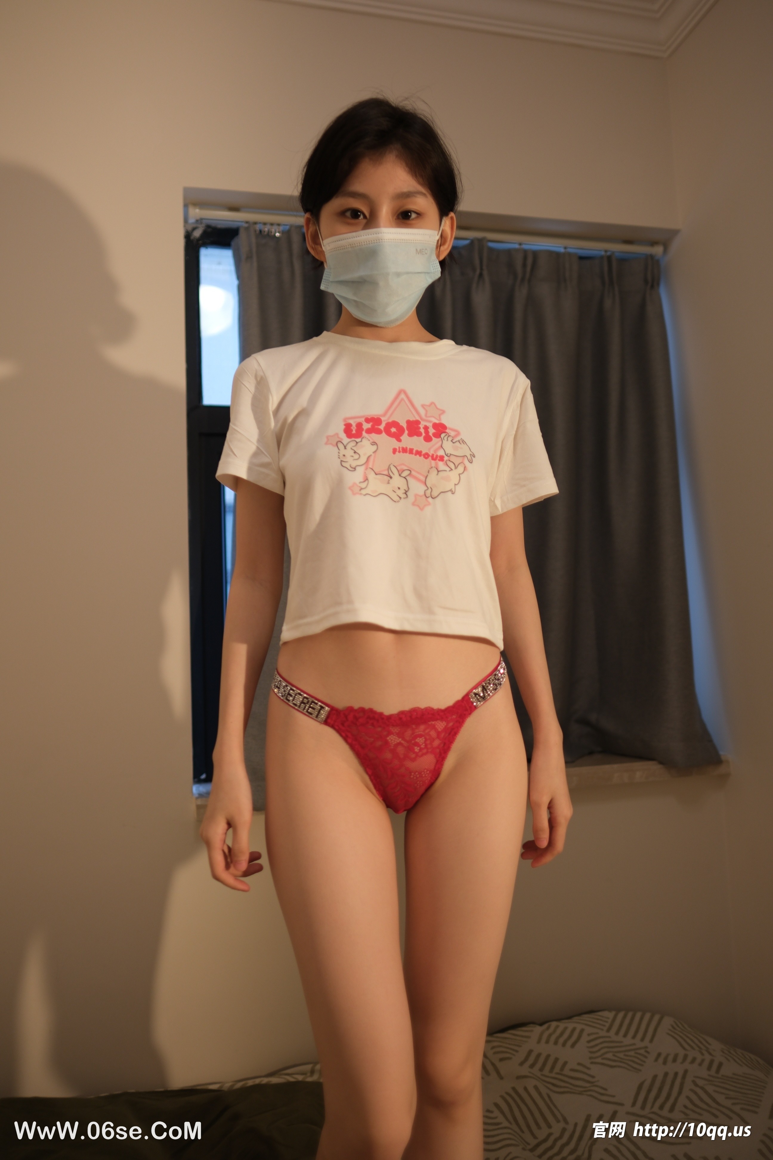 图片[9]-[ROSI写真] 口罩系列 2025.03.31 KZ.3214 [80+1P-126M]-六色网