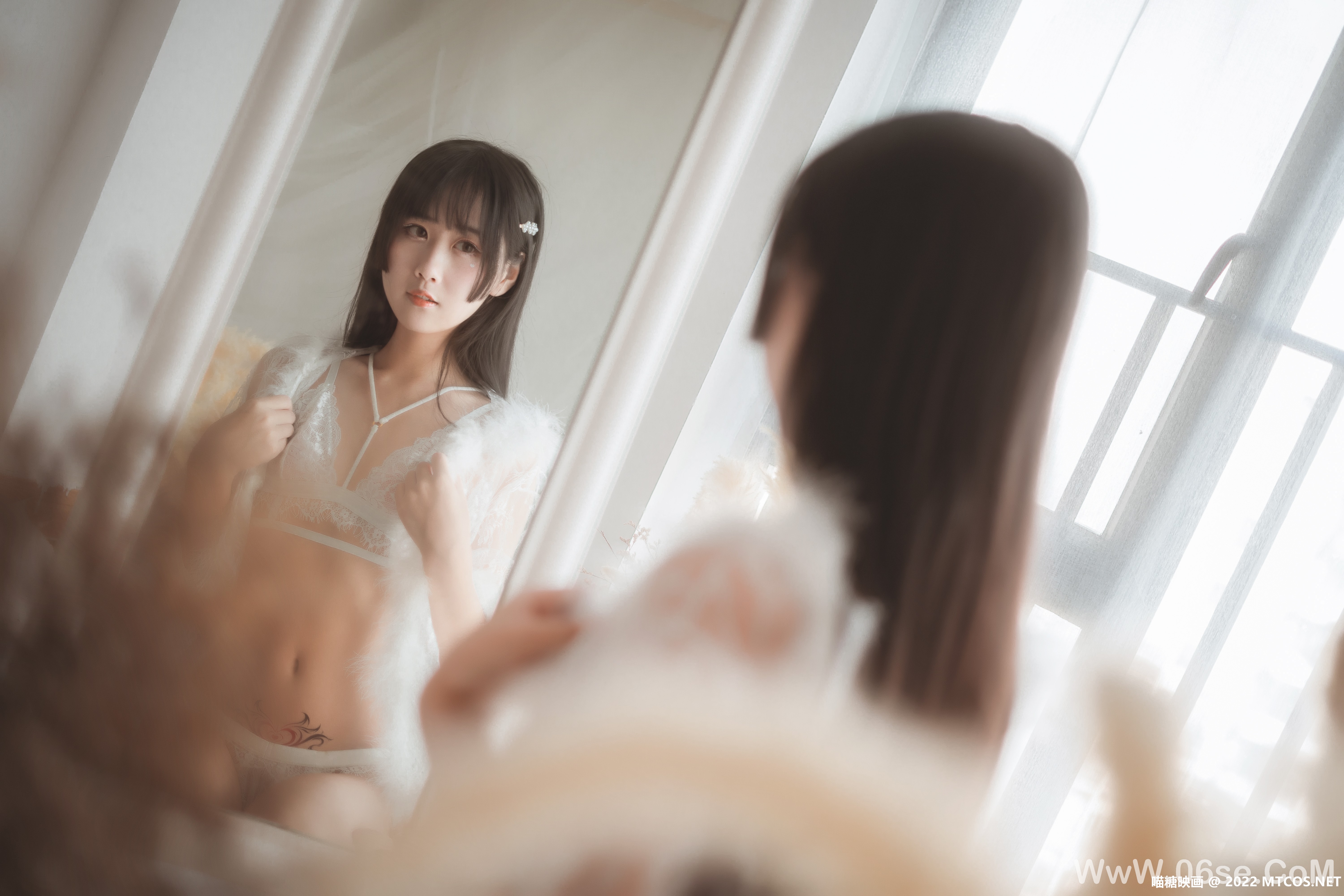 图片[22]-[喵糖映画] 2022.09.30 赏美 VOL.520 毛绒内衣 [27+1P-372M]-六色网