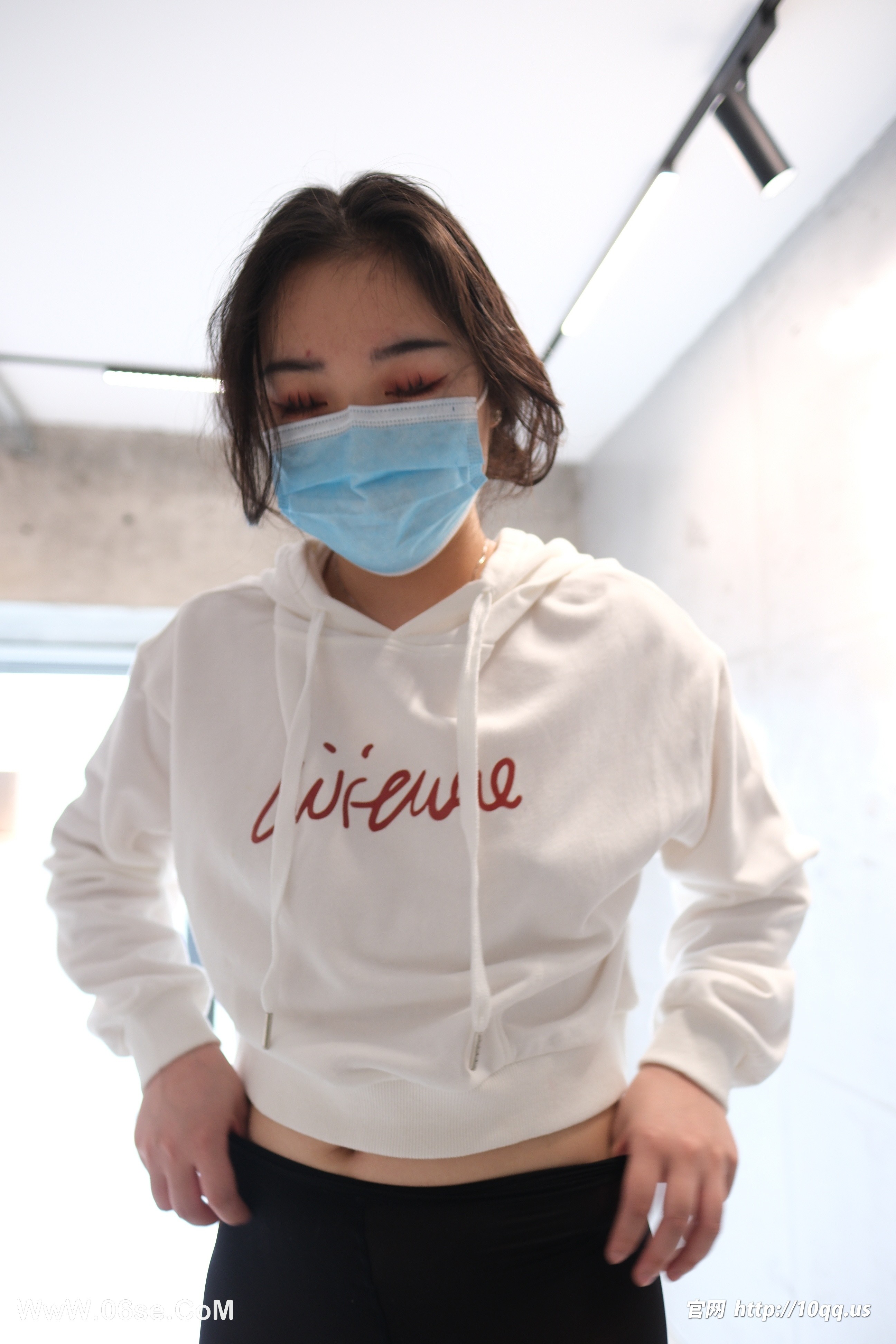 图片[49]-[ROSI写真] 口罩系列 2025.06.13 KZ.3288 [68+1P-101M]-六色网