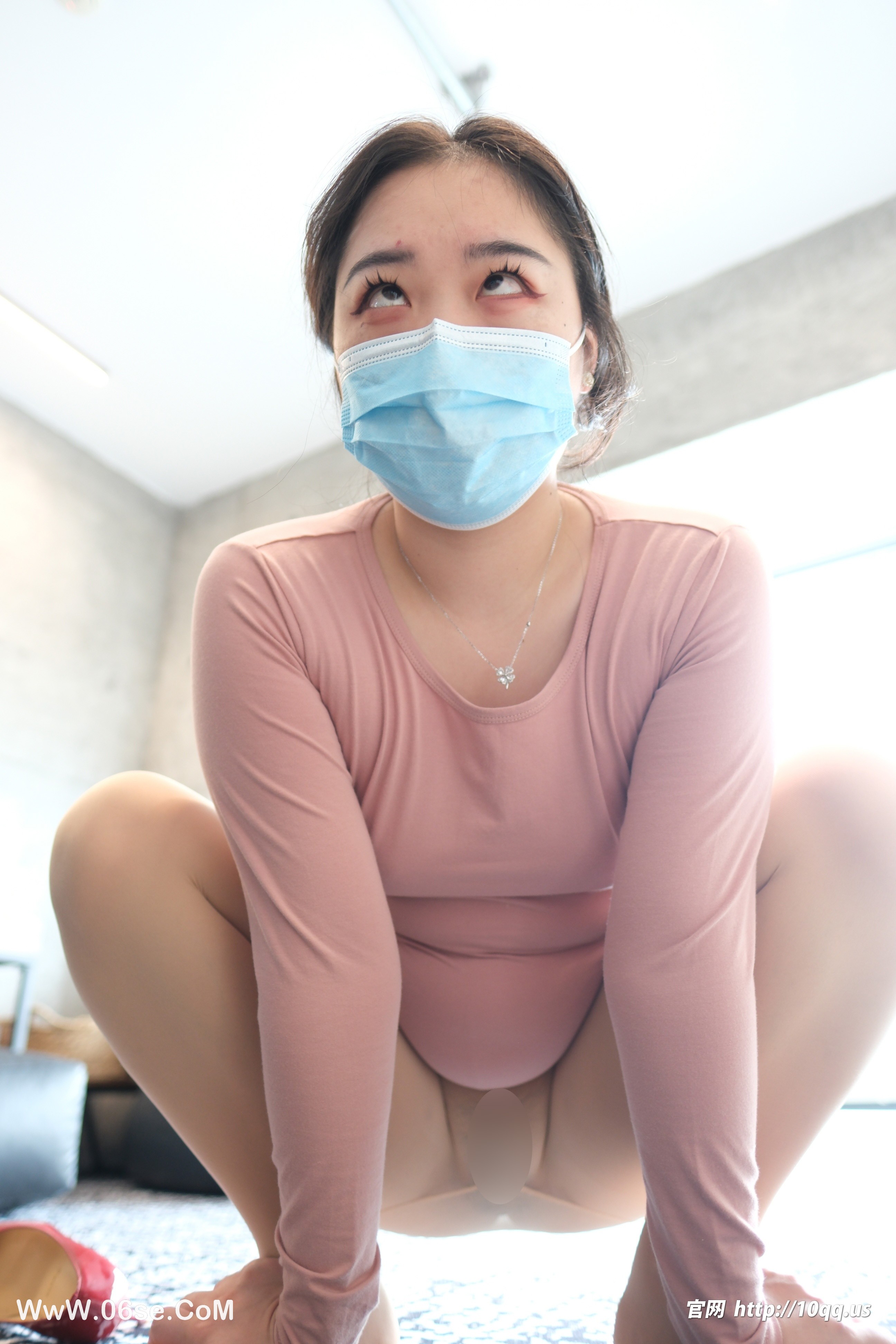 图片[18]-[ROSI写真] 口罩系列 2025.06.17 KZ.3292 [59+1P-100M]-六色网