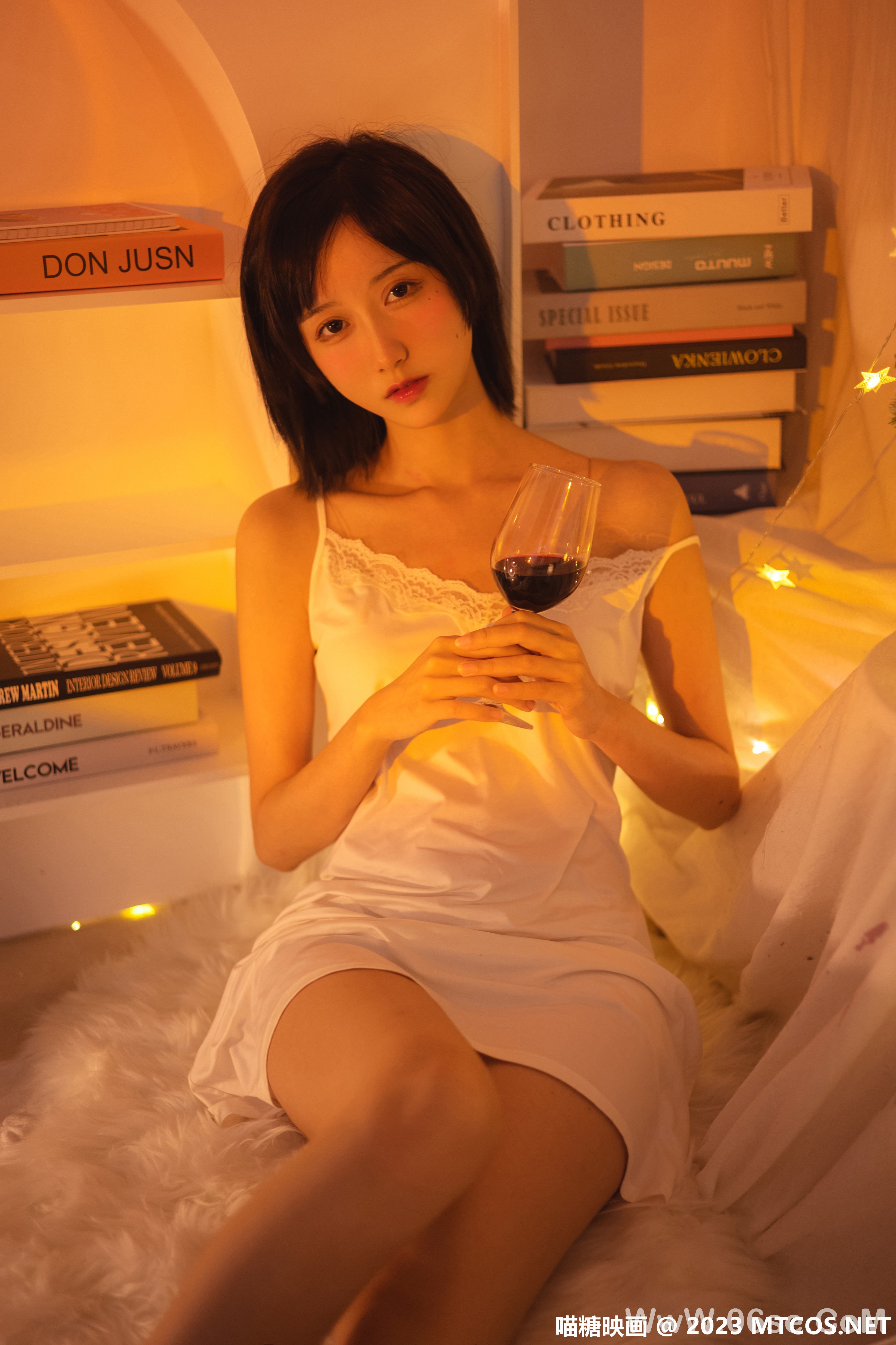 图片[6]-[喵糖映画] 2023.05.10 赏美 VOL.594 蕾丝睡裙 [28+1P-253M]-六色网
