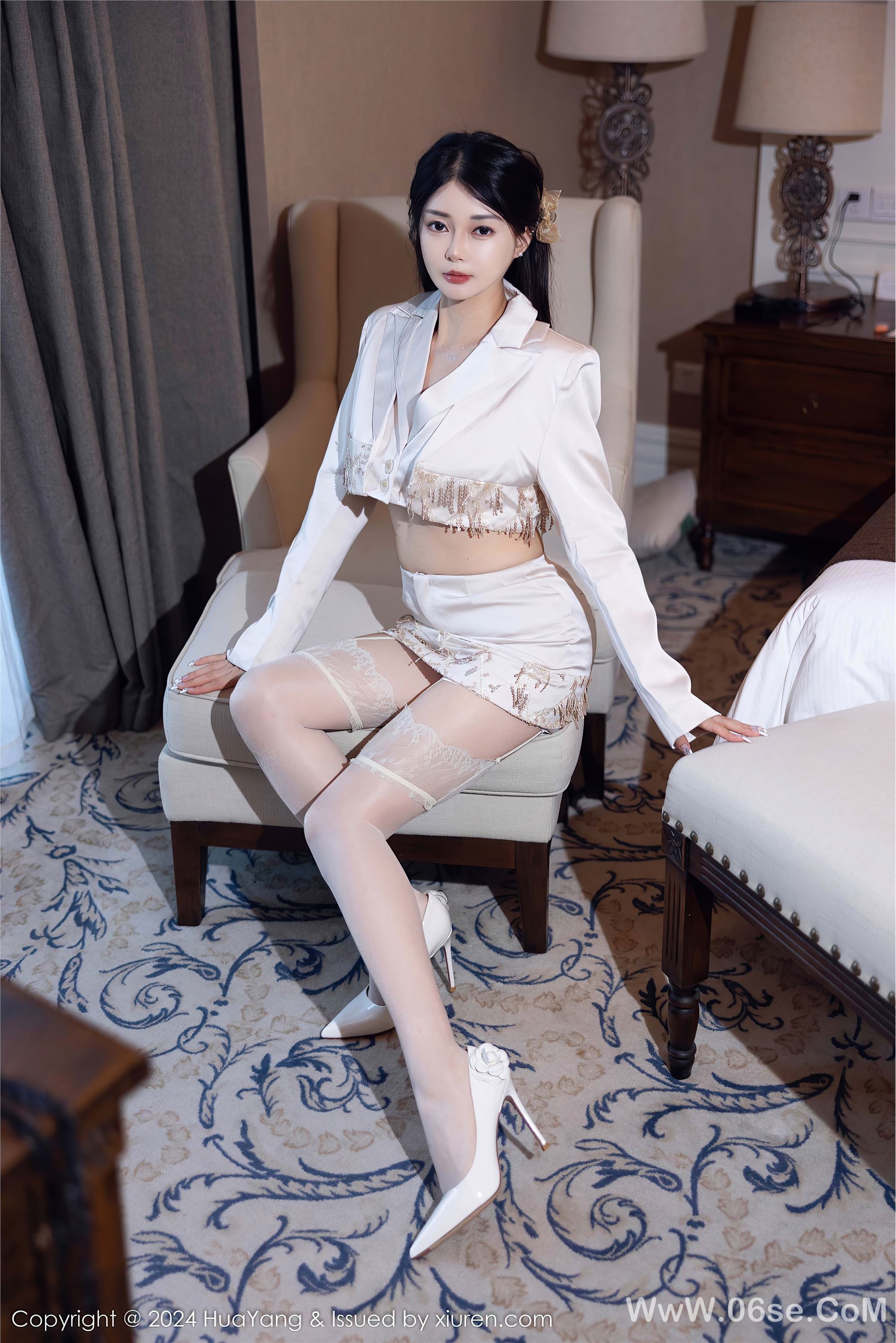 图片[77]-HuaYang花漾 2024.11.01 VOL.615 凯竹Quinn[77P]-六色网