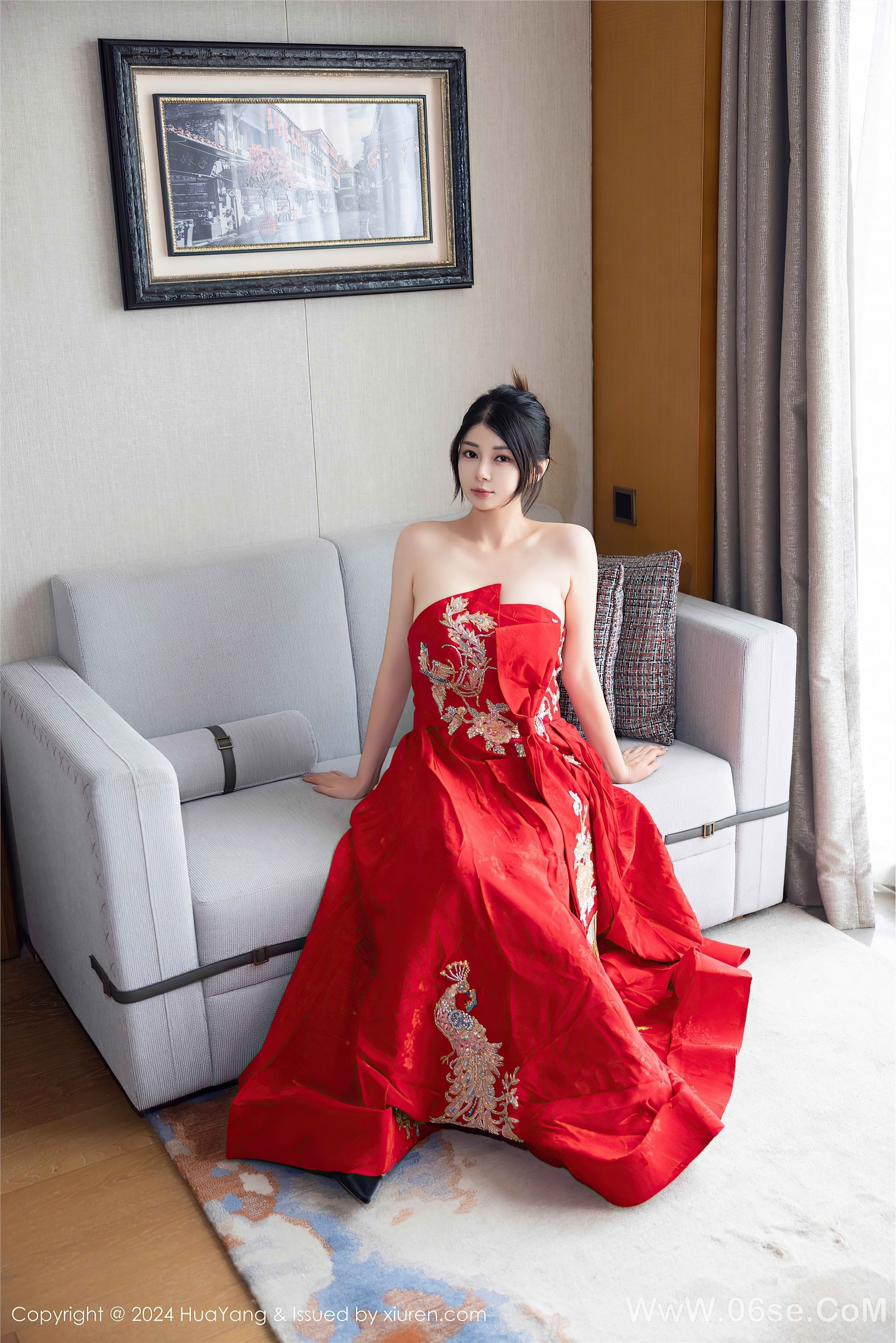 图片[23]-HuaYang花漾 2024.12.12 VOL.623 凯竹Quinn[73P]-六色网