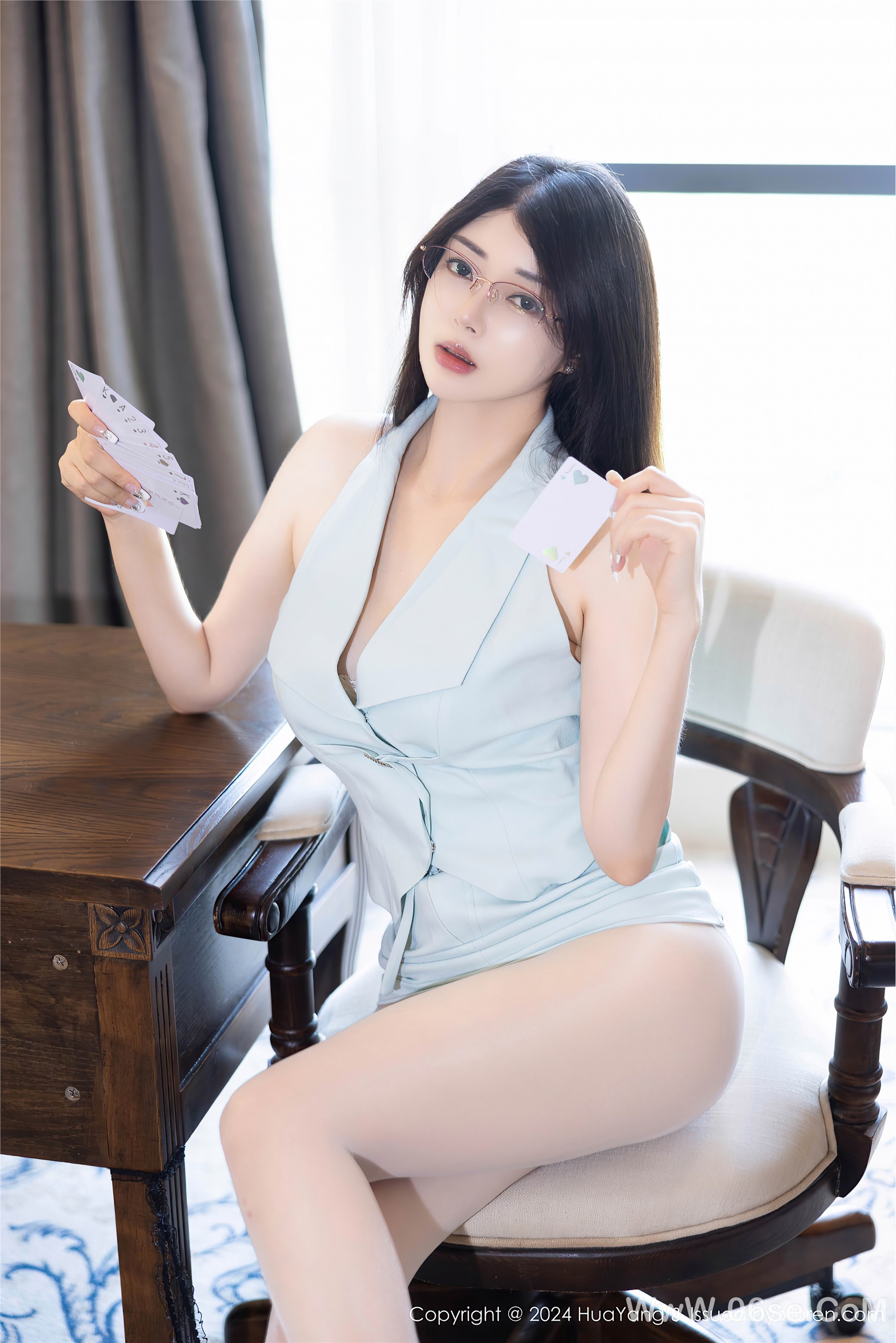 图片[13]-HuaYang花漾 2024.09.19 VOL.608 凯竹Quinn[81P]-六色网