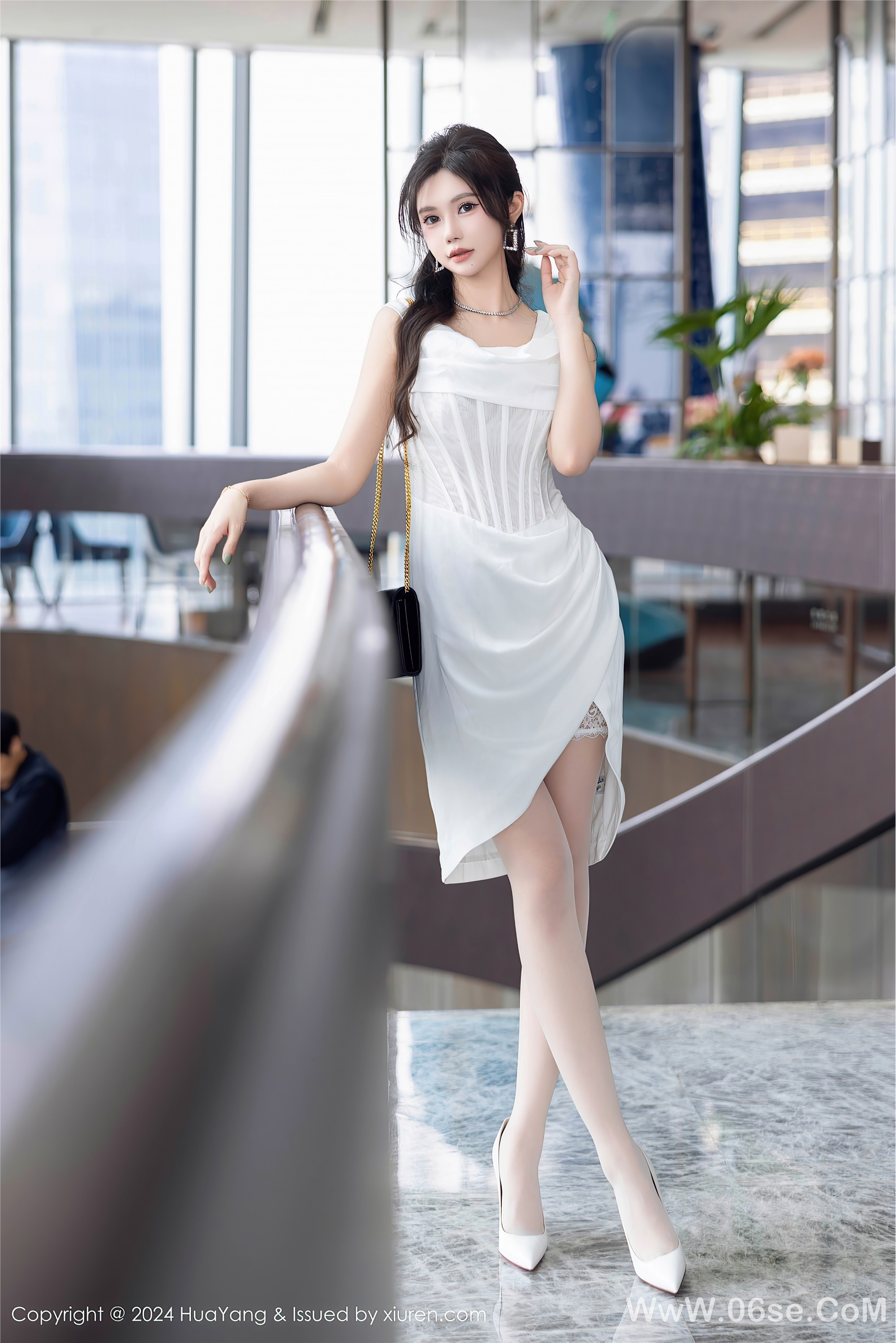 图片[56]-HuaYang花漾 2024.10.12 VOL.612 绮里嘉ula[87P]-六色网