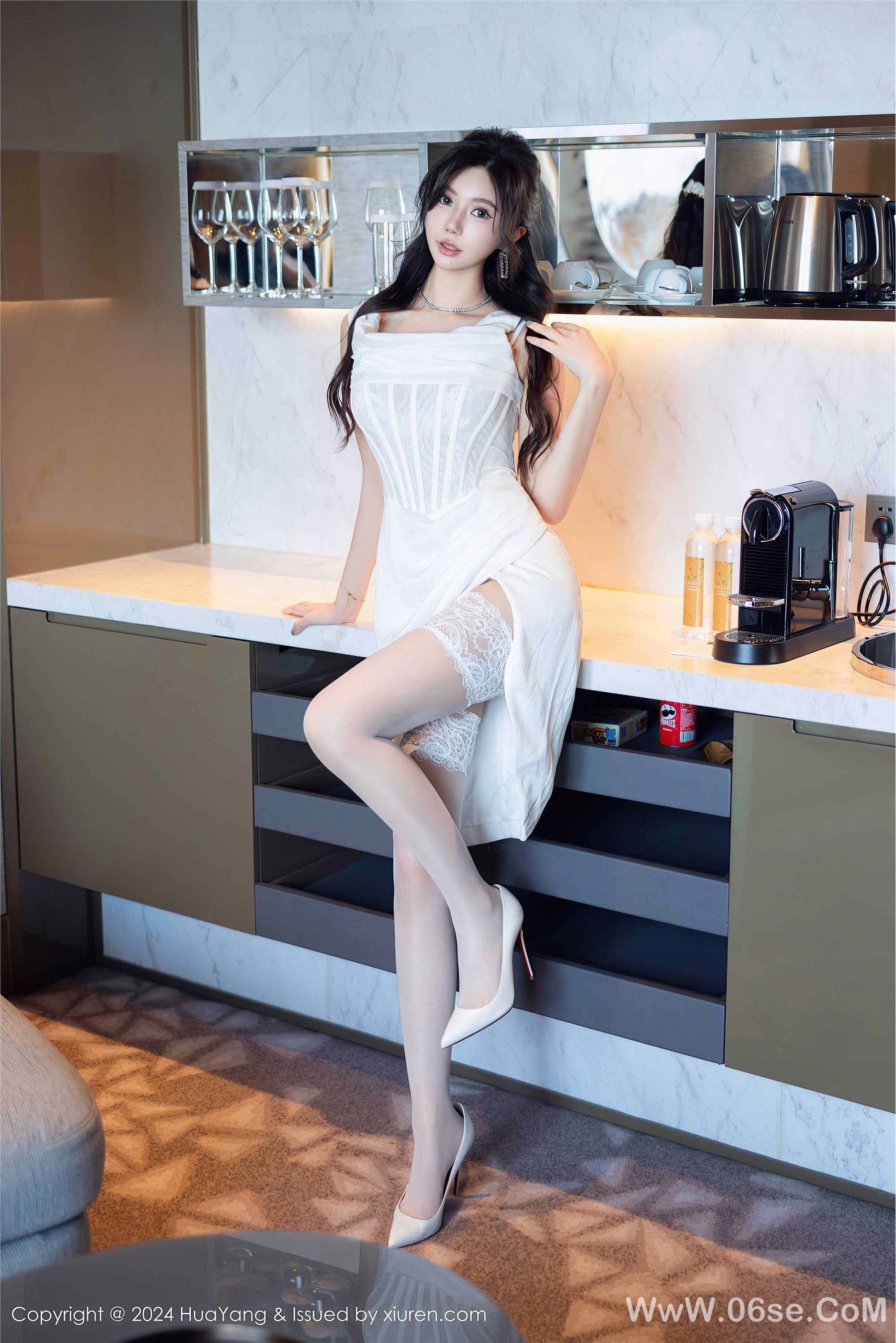 图片[2]-HuaYang花漾 2024.10.12 VOL.612 绮里嘉ula[87P]-六色网