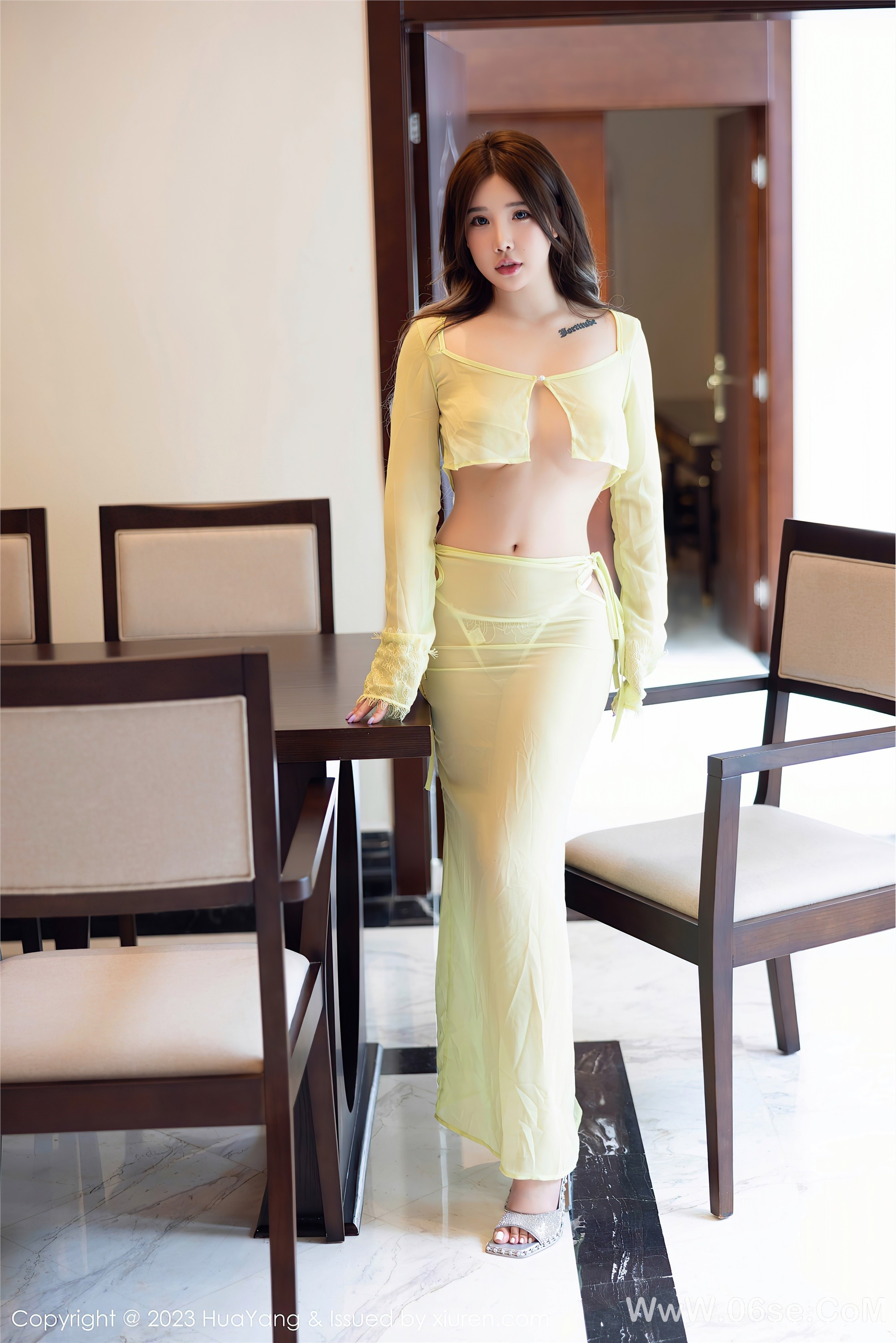 图片[12]-HuaYang花漾 2023.08.02 VOL.540 小海臀Rena[78P]-六色网
