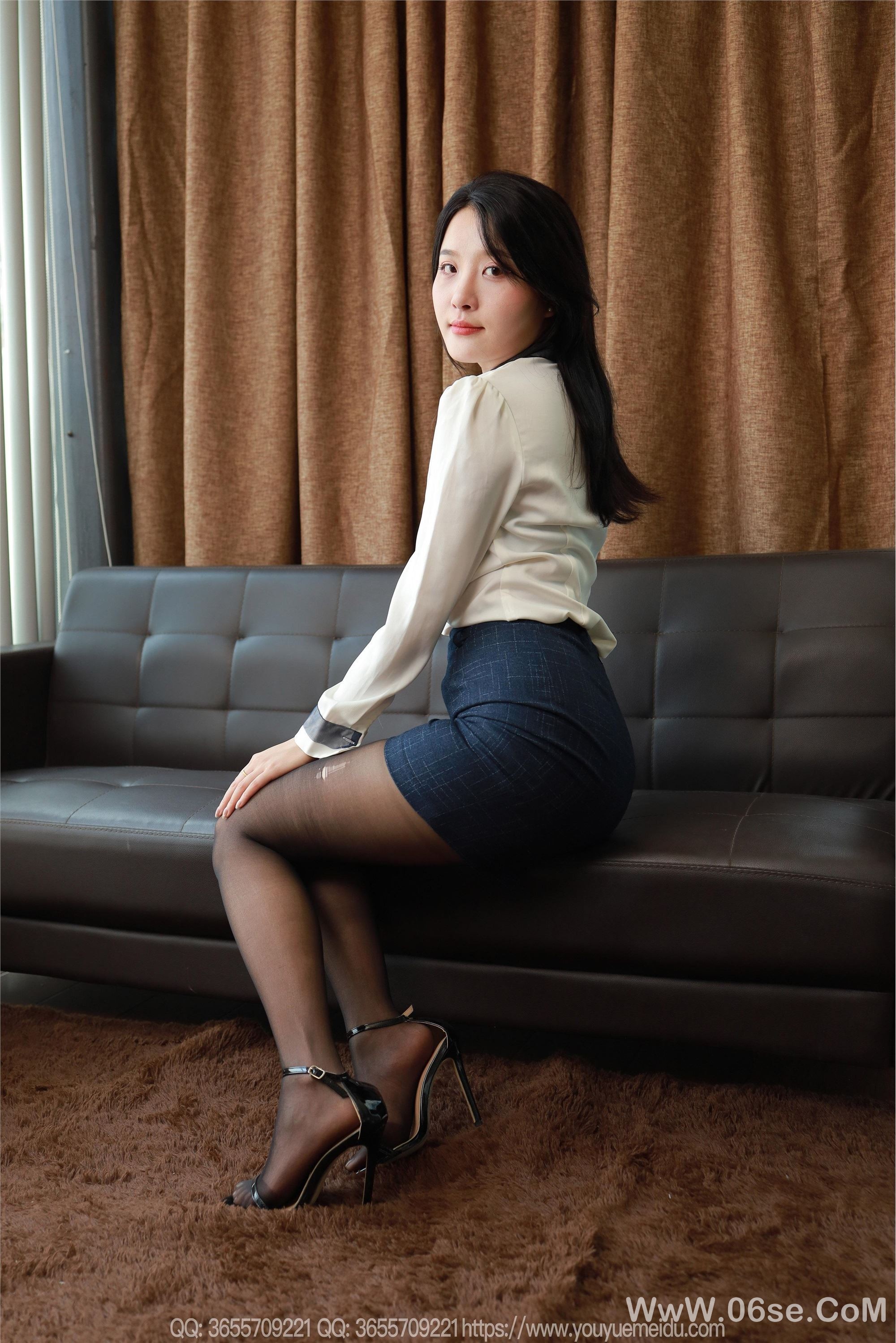 图片[43]-IESS异思趣向 2025.05.09 丝享家 2049 婉萍《一字高跟（上）》[86P]-六色网