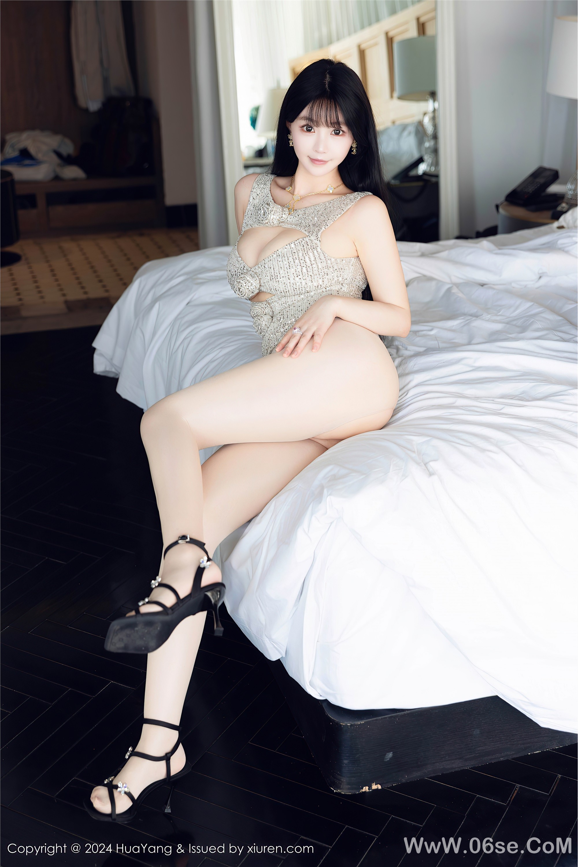 图片[25]-HuaYang花漾 2024.09.20 VOL.609 心上可Flora[86P]-六色网