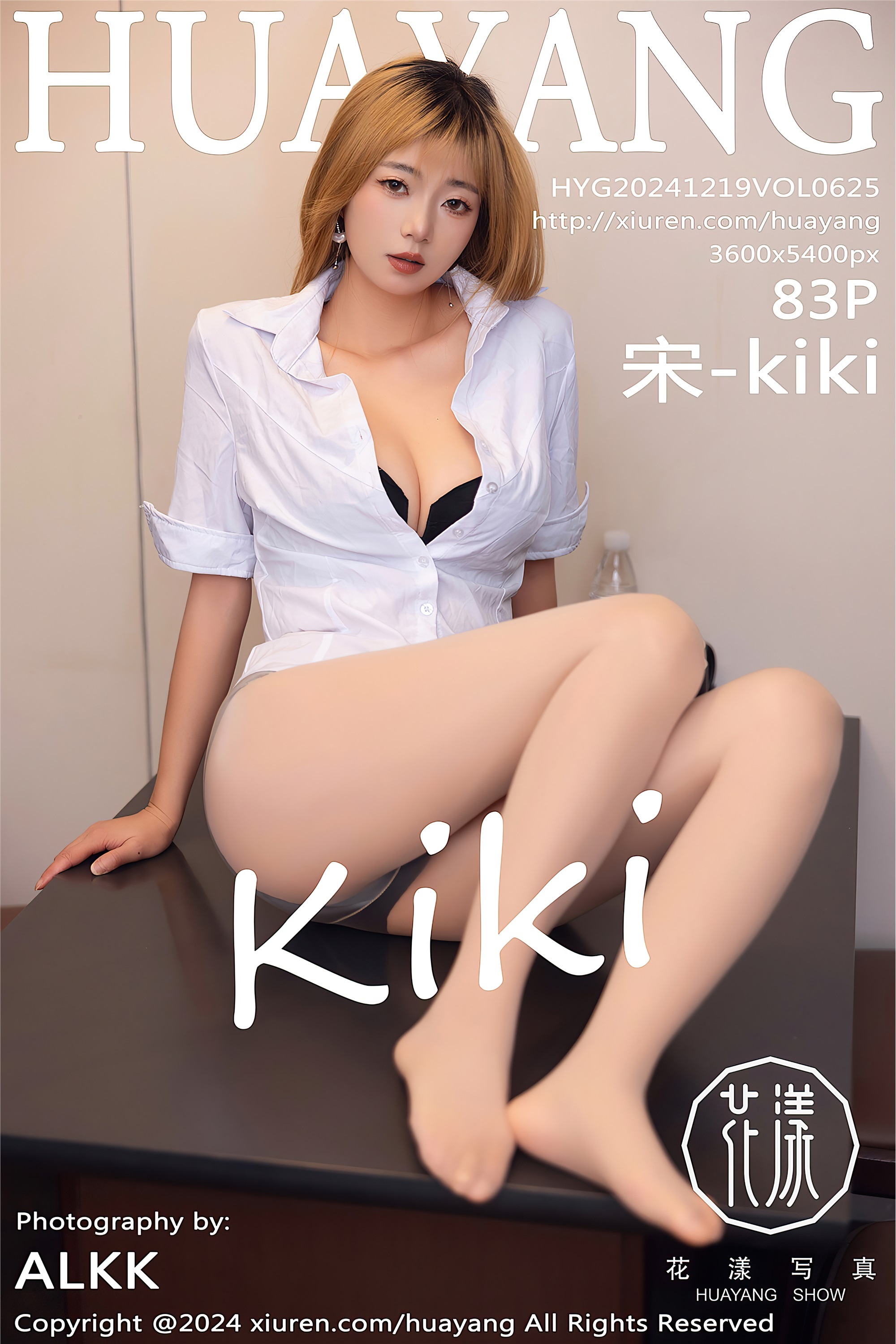 HuaYang花漾 2024.12.19 VOL.625 宋-kiki[84P]-六色网