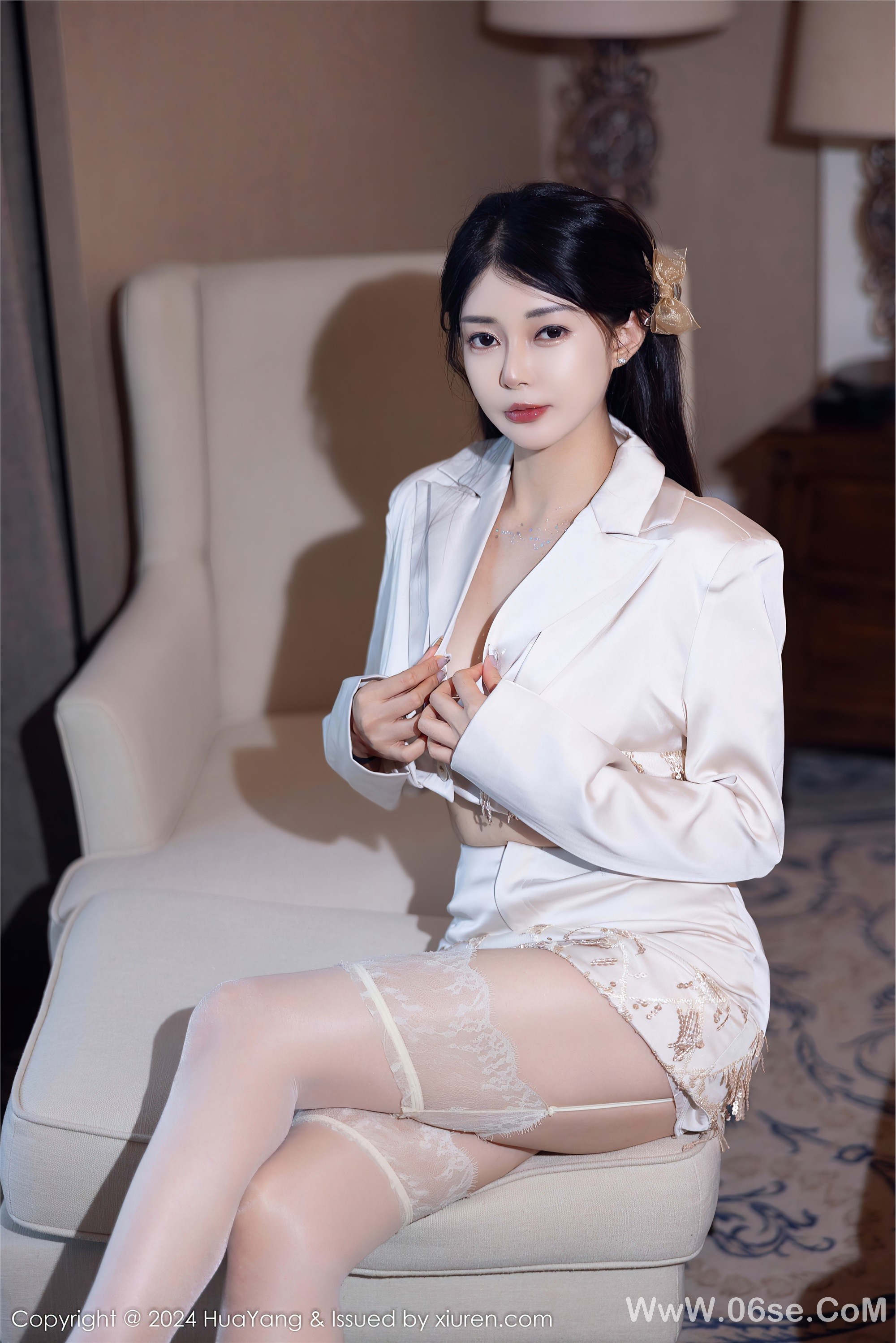 图片[3]-HuaYang花漾 2024.11.01 VOL.615 凯竹Quinn[77P]-六色网