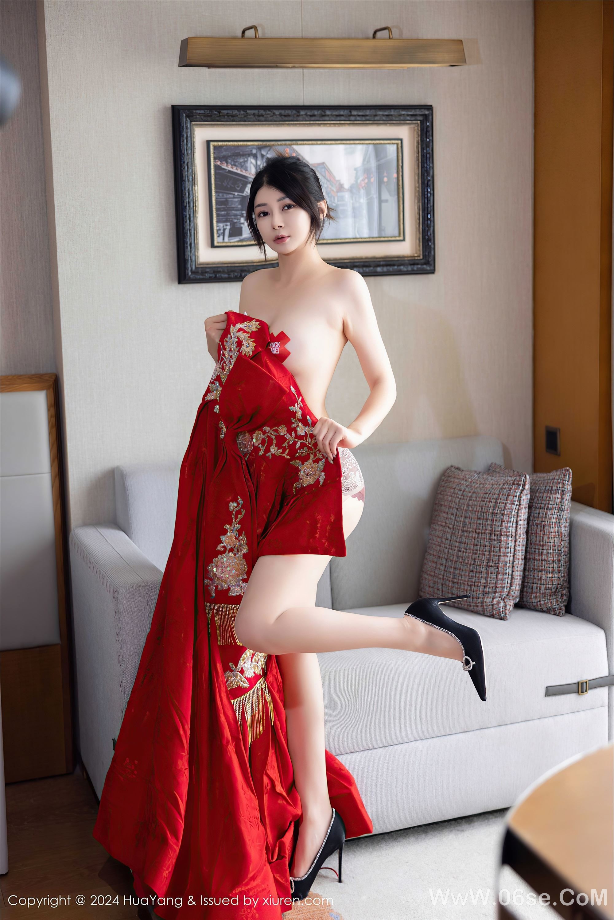 图片[15]-HuaYang花漾 2024.12.12 VOL.623 凯竹Quinn[73P]-六色网