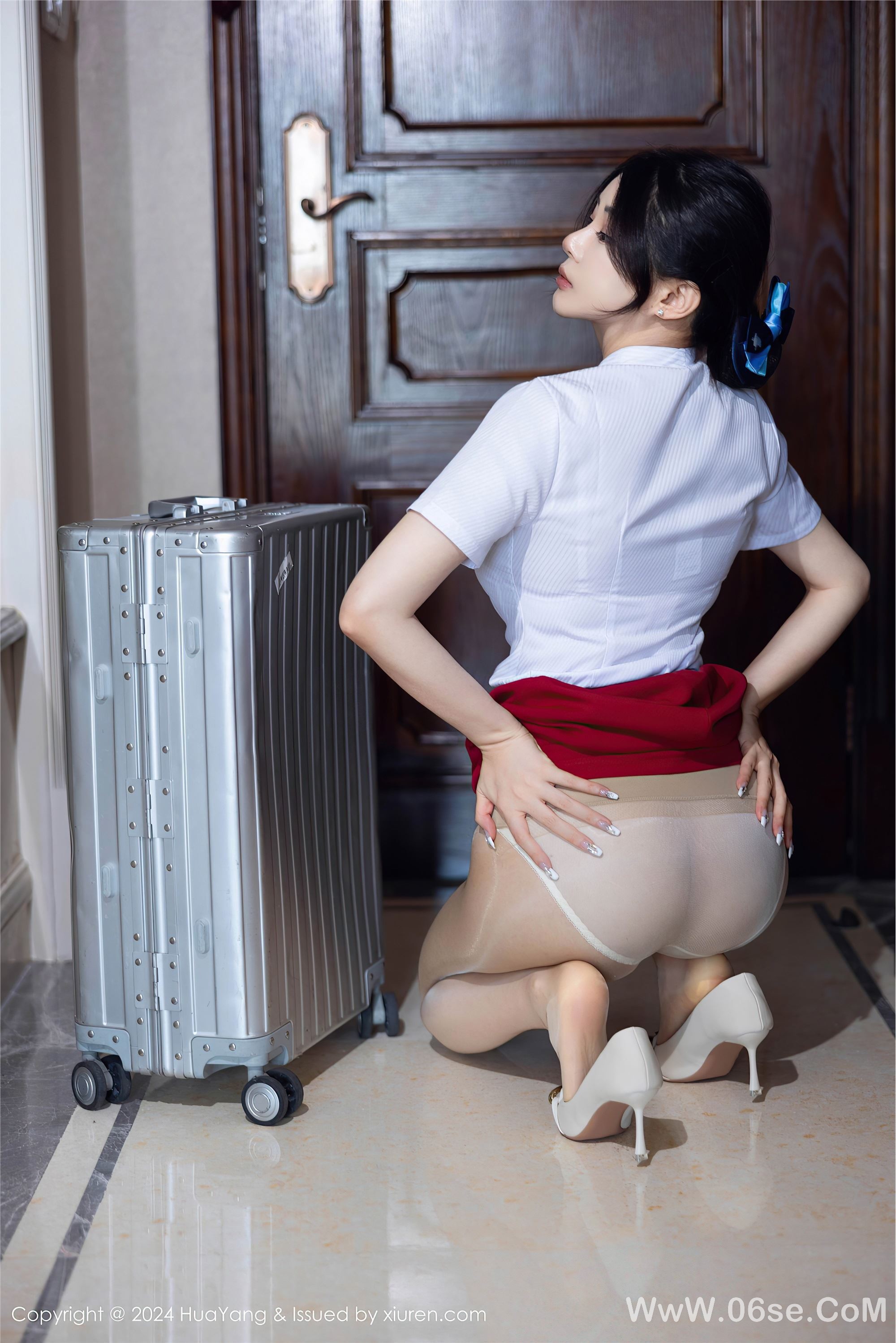 图片[69]-HuaYang花漾 2024.09.06 VOL.605 凯竹Quinn[81P]-六色网