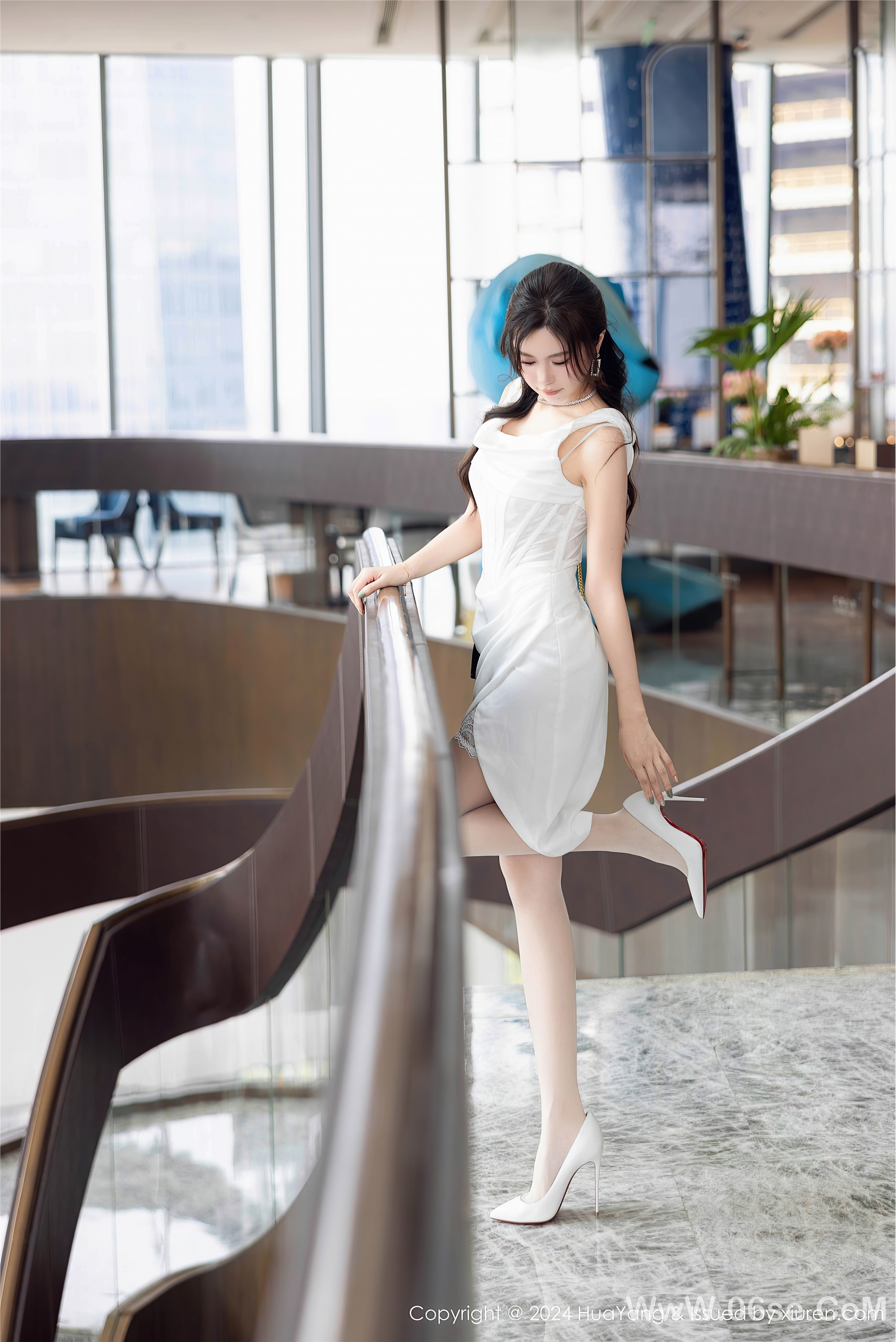 图片[45]-HuaYang花漾 2024.10.12 VOL.612 绮里嘉ula[87P]-六色网