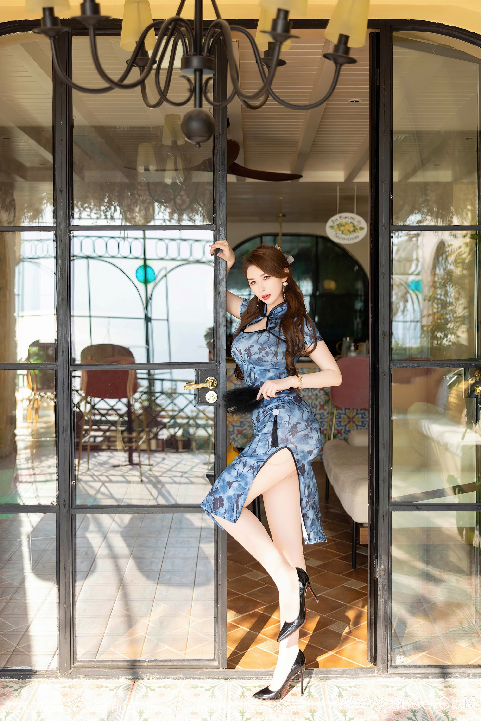图片[23]-HuaYang花漾 2024.03.13 VOL.571 尤妮丝Egg[71P]-六色网