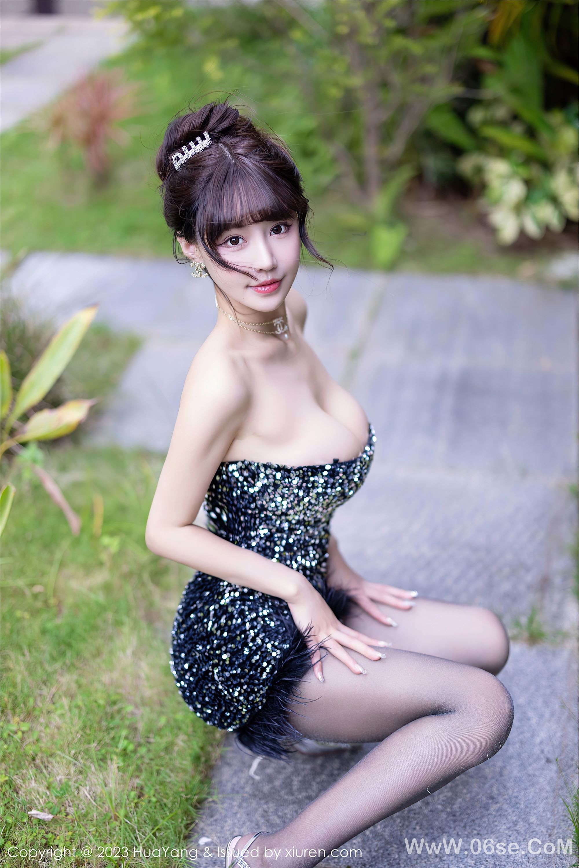 图片[2]-HuaYang花漾 2023.03.09 VOL.528 朱可儿Flora[62P]-六色网