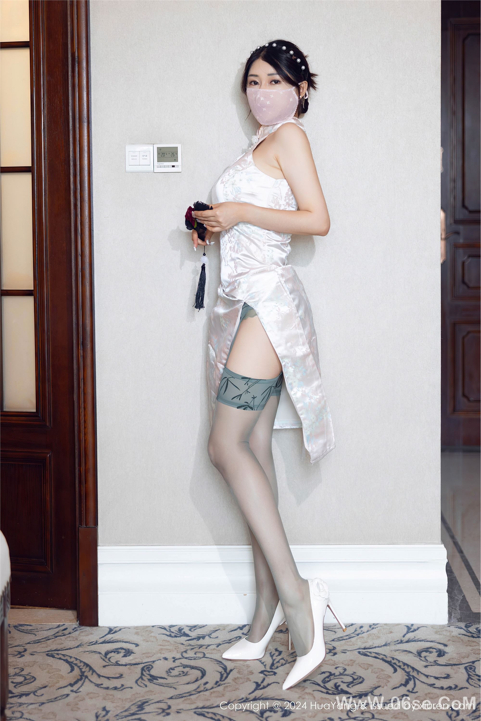 图片[80]-HuaYang花漾 2024.09.12 VOL.606 凯竹Quinn[81P]-六色网