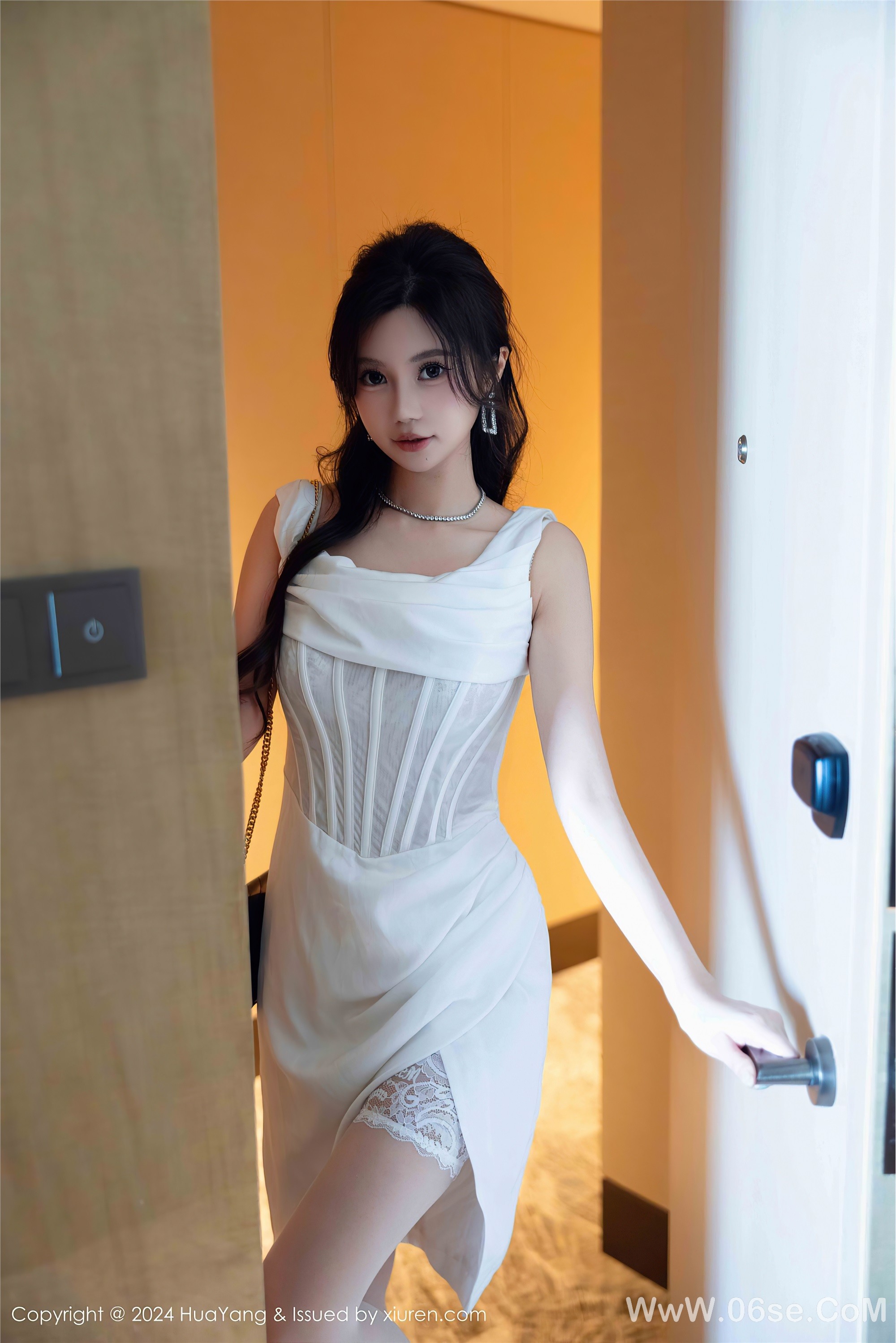 图片[67]-HuaYang花漾 2024.10.12 VOL.612 绮里嘉ula[87P]-六色网