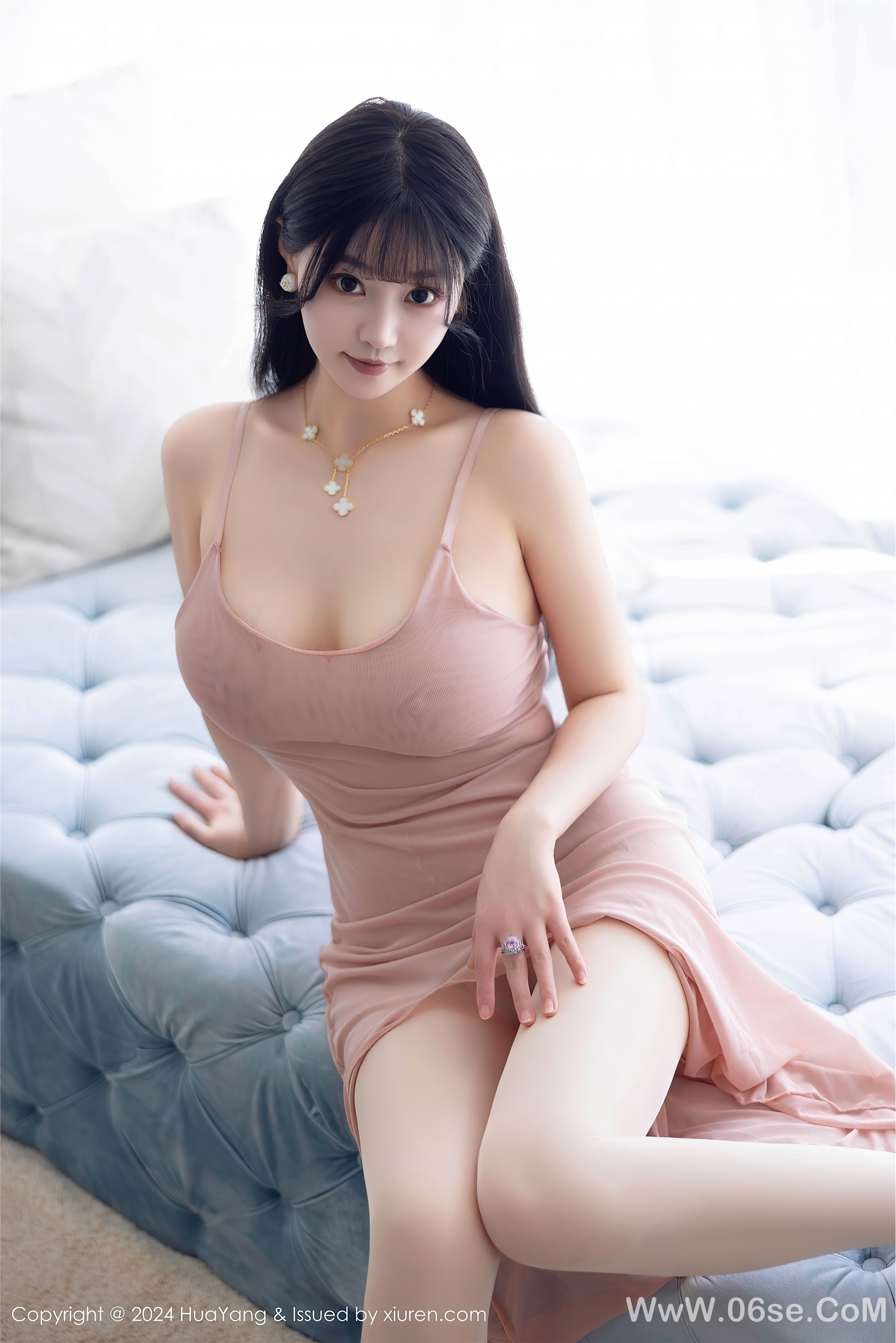 图片[56]-HuaYang花漾 2024.07.26 VOL.595 朱可儿Flora[81P]-六色网