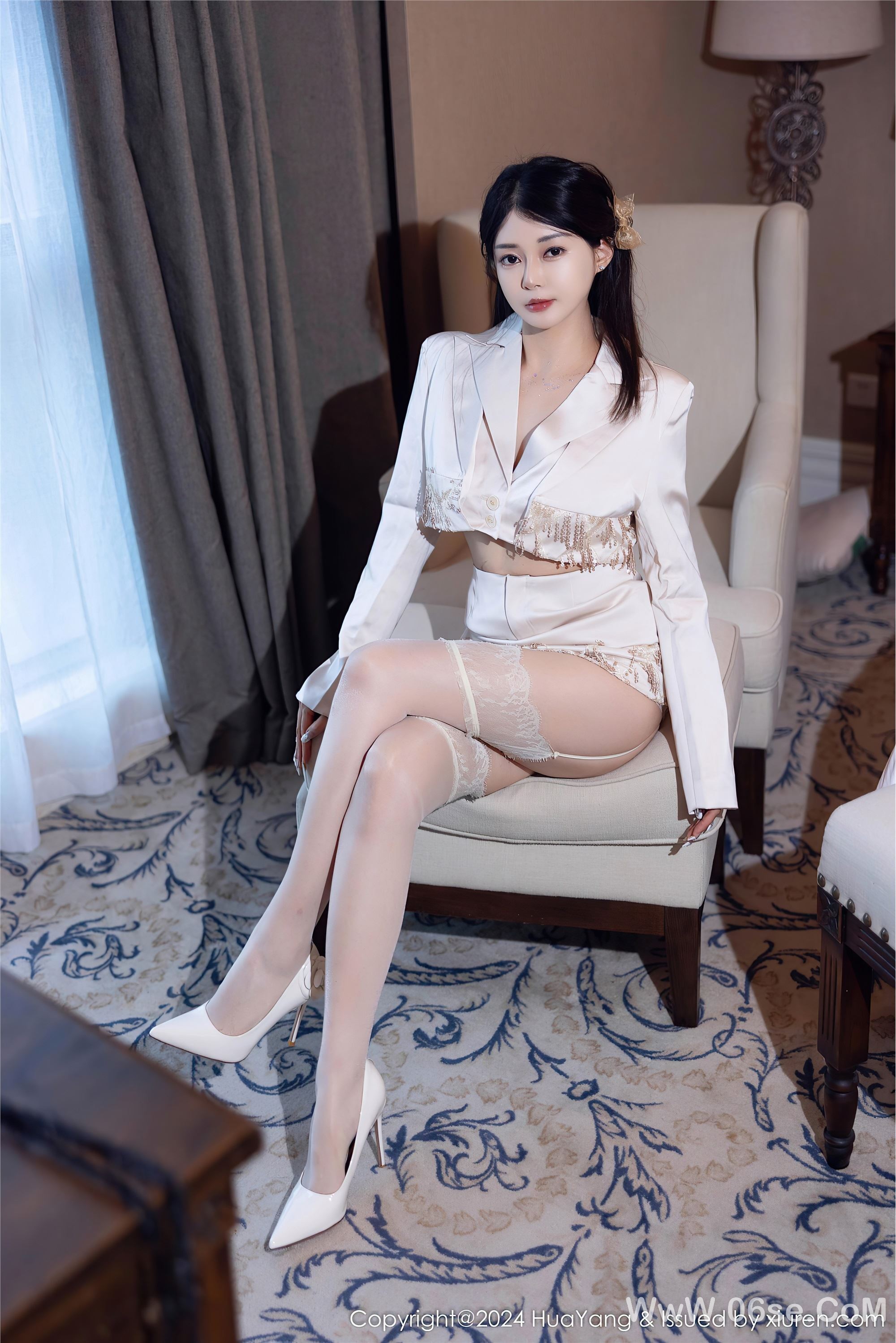 图片[45]-HuaYang花漾 2024.11.01 VOL.615 凯竹Quinn[77P]-六色网