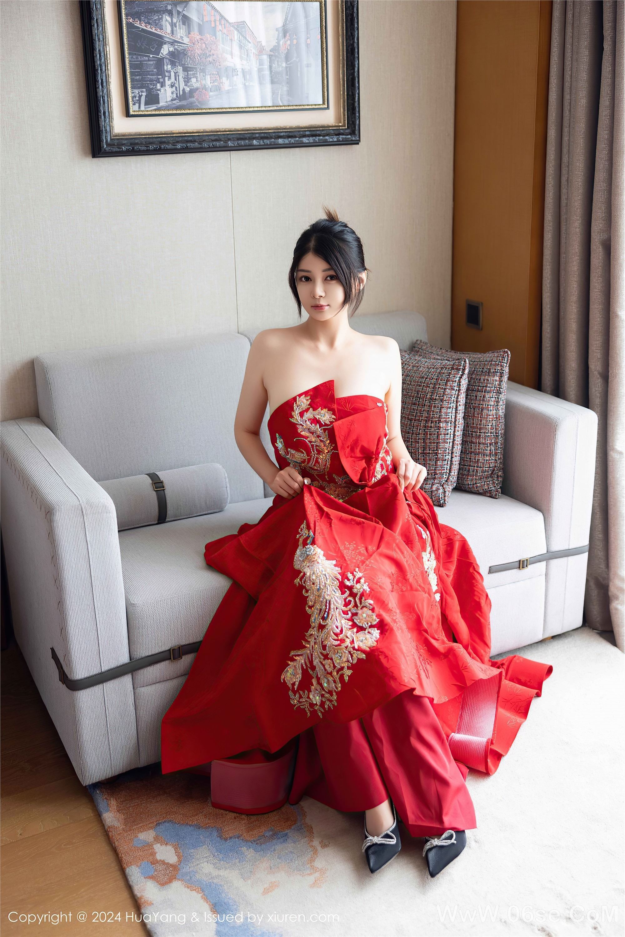 图片[34]-HuaYang花漾 2024.12.12 VOL.623 凯竹Quinn[73P]-六色网