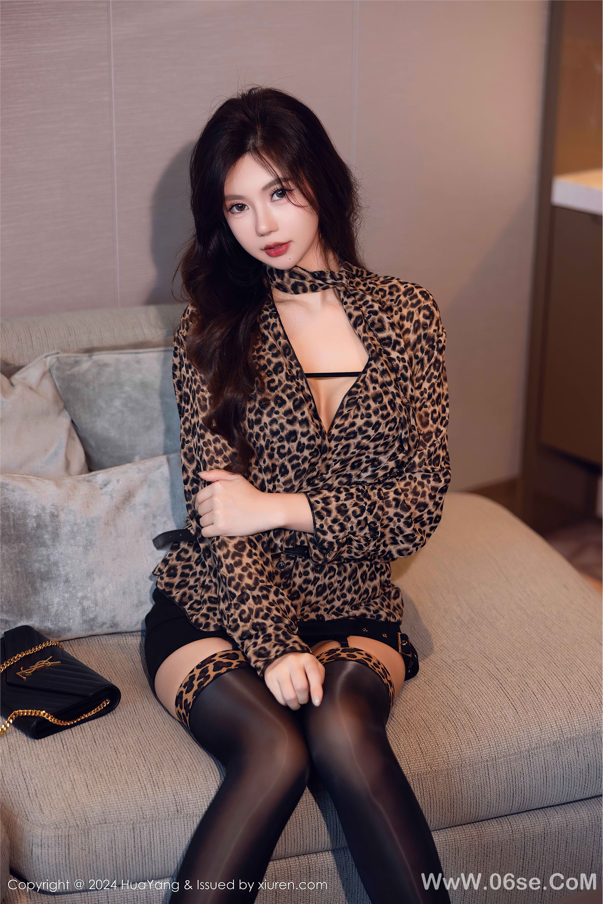 图片[7]-HuaYang花漾 2024.11.08 VOL.617 绮里嘉ula[90P]-六色网