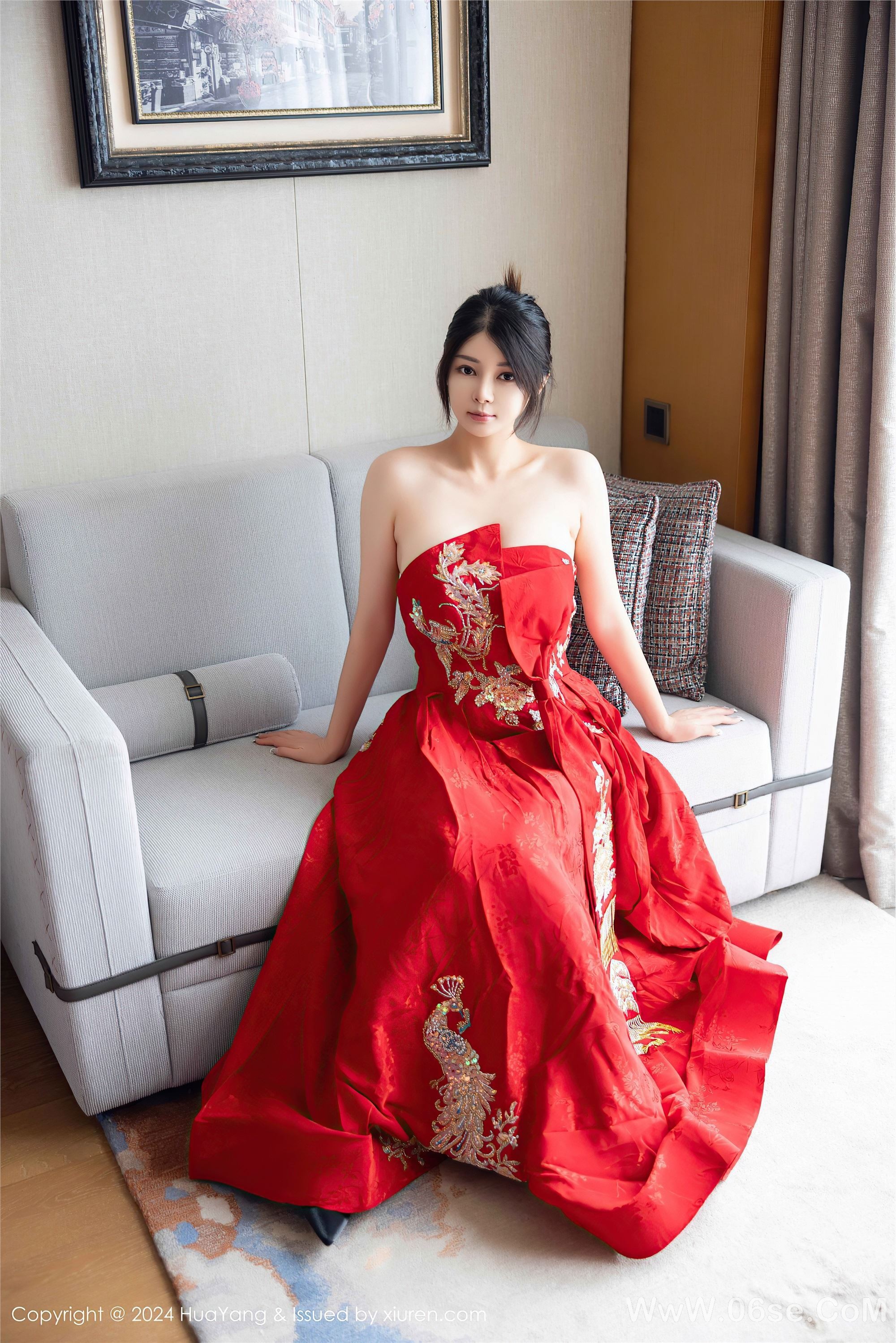 图片[12]-HuaYang花漾 2024.12.12 VOL.623 凯竹Quinn[73P]-六色网