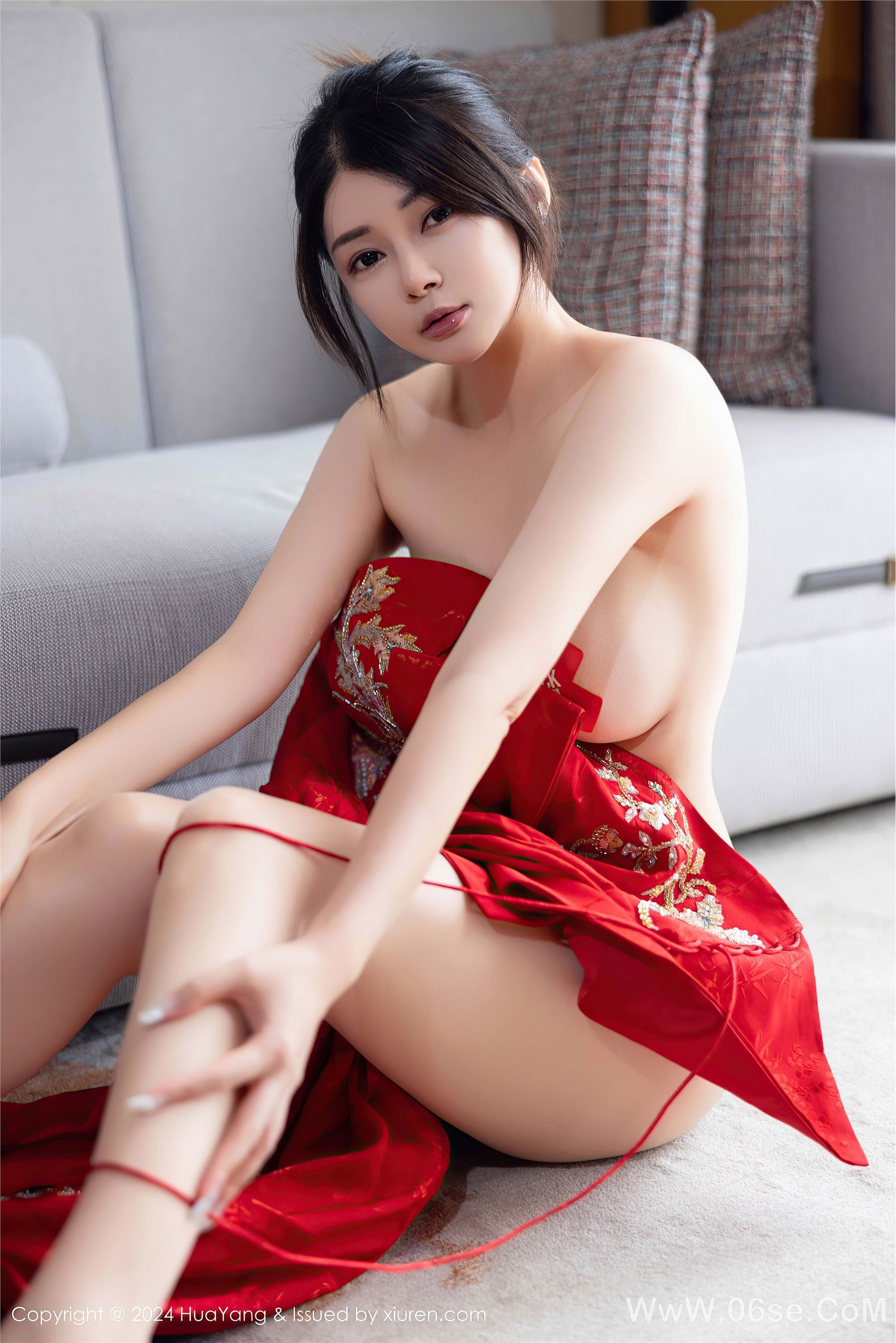 图片[25]-HuaYang花漾 2024.12.12 VOL.623 凯竹Quinn[73P]-六色网