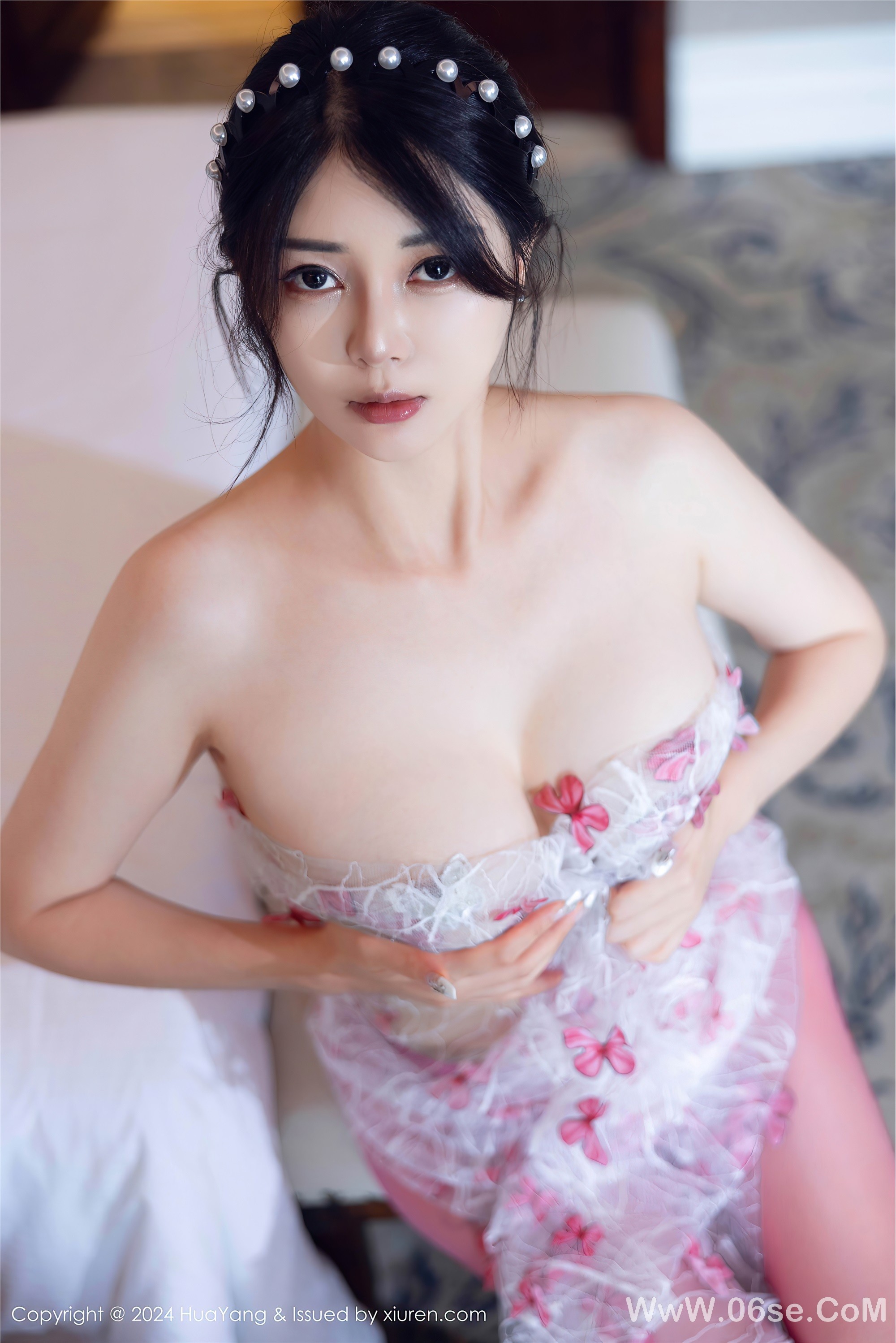 图片[40]-HuaYang花漾 2024.09.12 VOL.606 凯竹Quinn[81P]-六色网