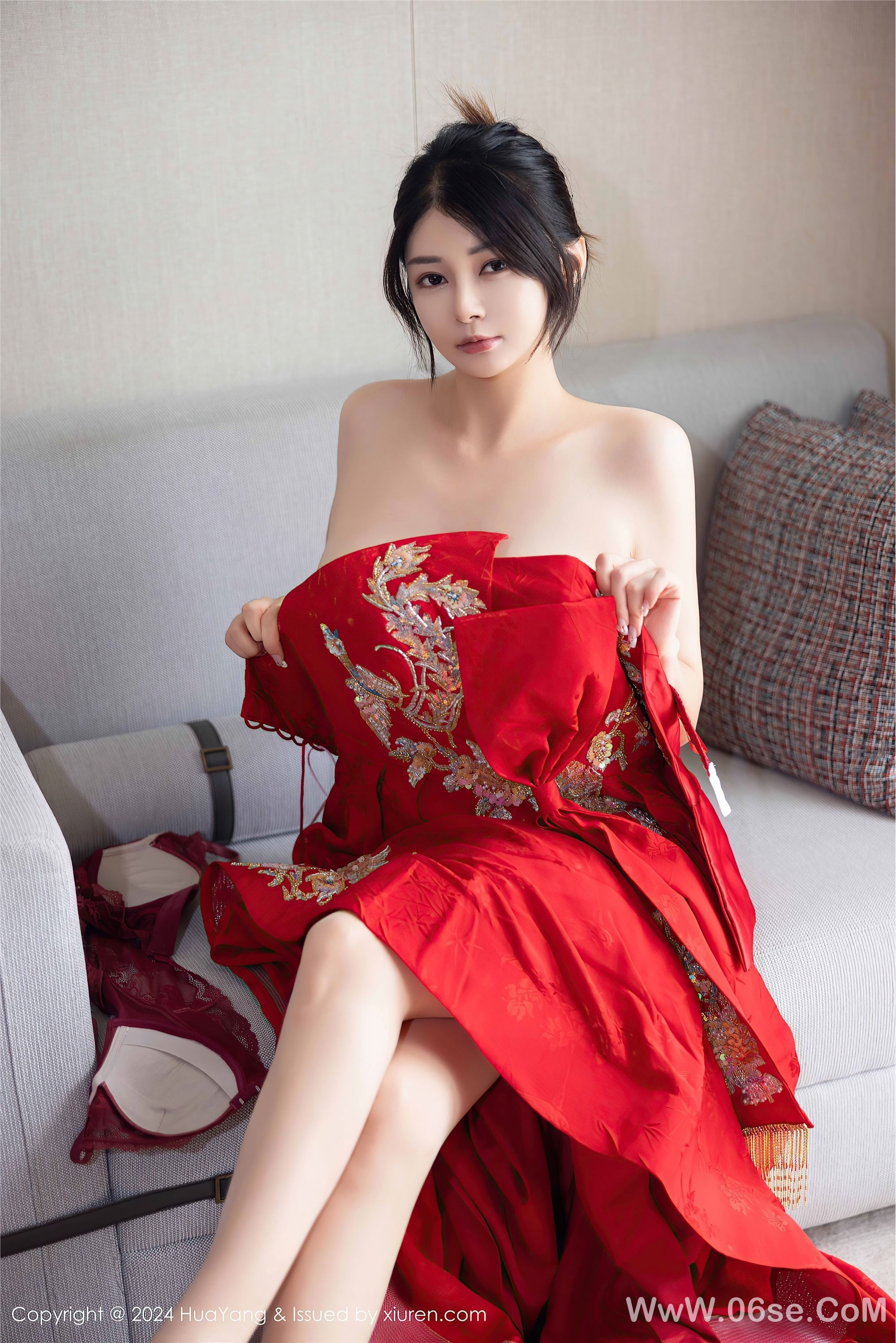 图片[3]-HuaYang花漾 2024.12.12 VOL.623 凯竹Quinn[73P]-六色网