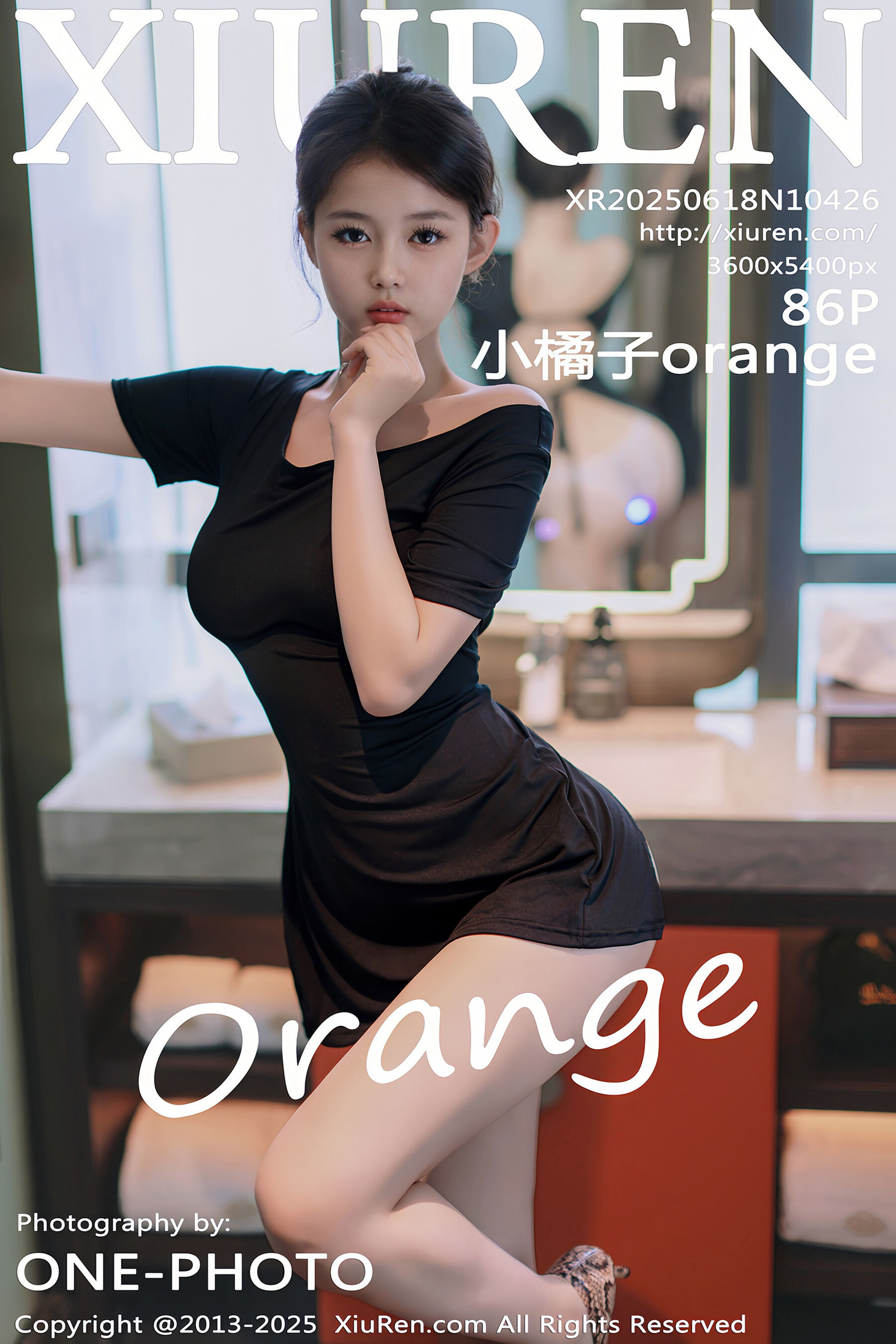 [Xiuren秀人网] 2025.06.18 NO.10426 小橘子orange[87P]-六色网