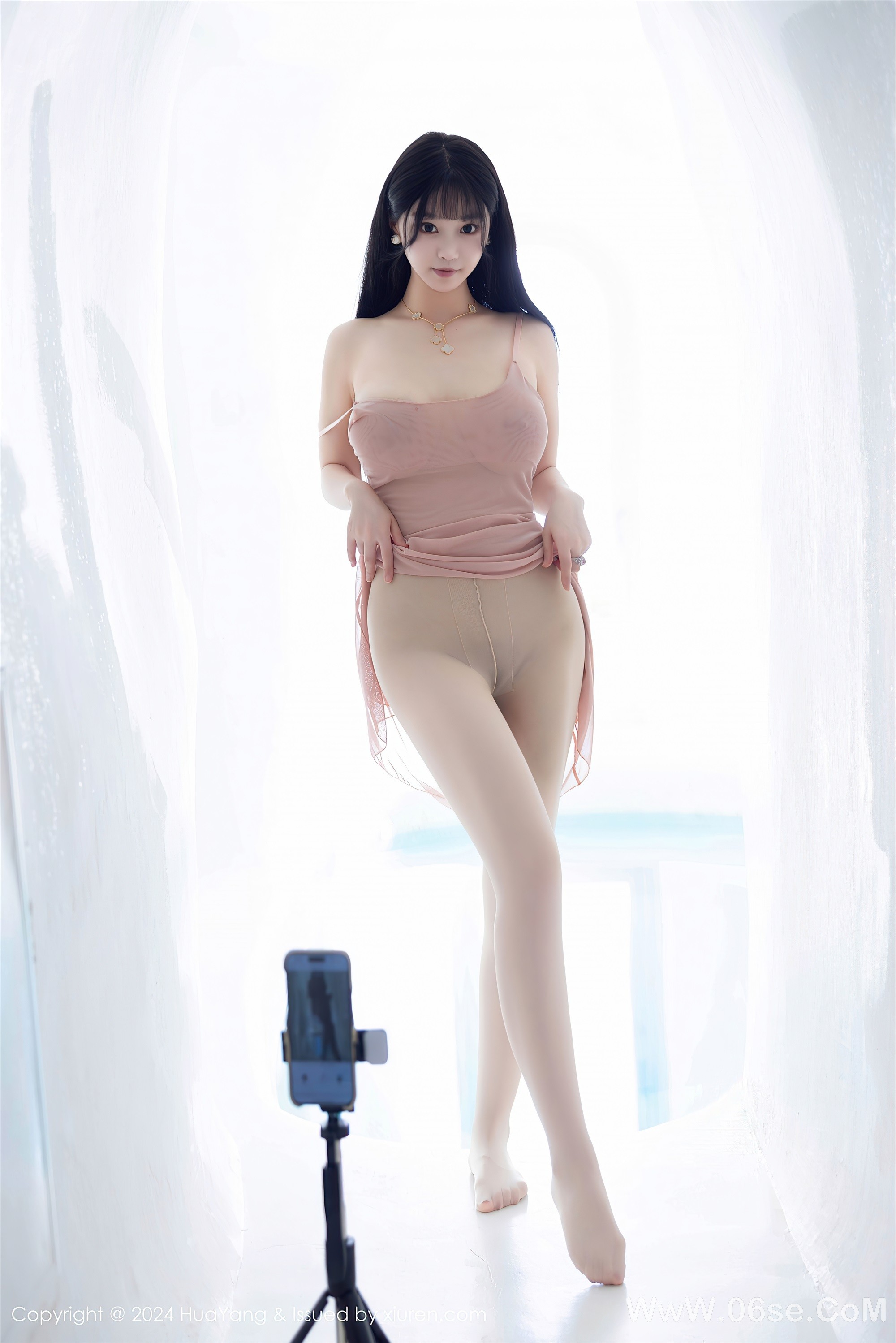 图片[36]-HuaYang花漾 2024.07.26 VOL.595 朱可儿Flora[81P]-六色网