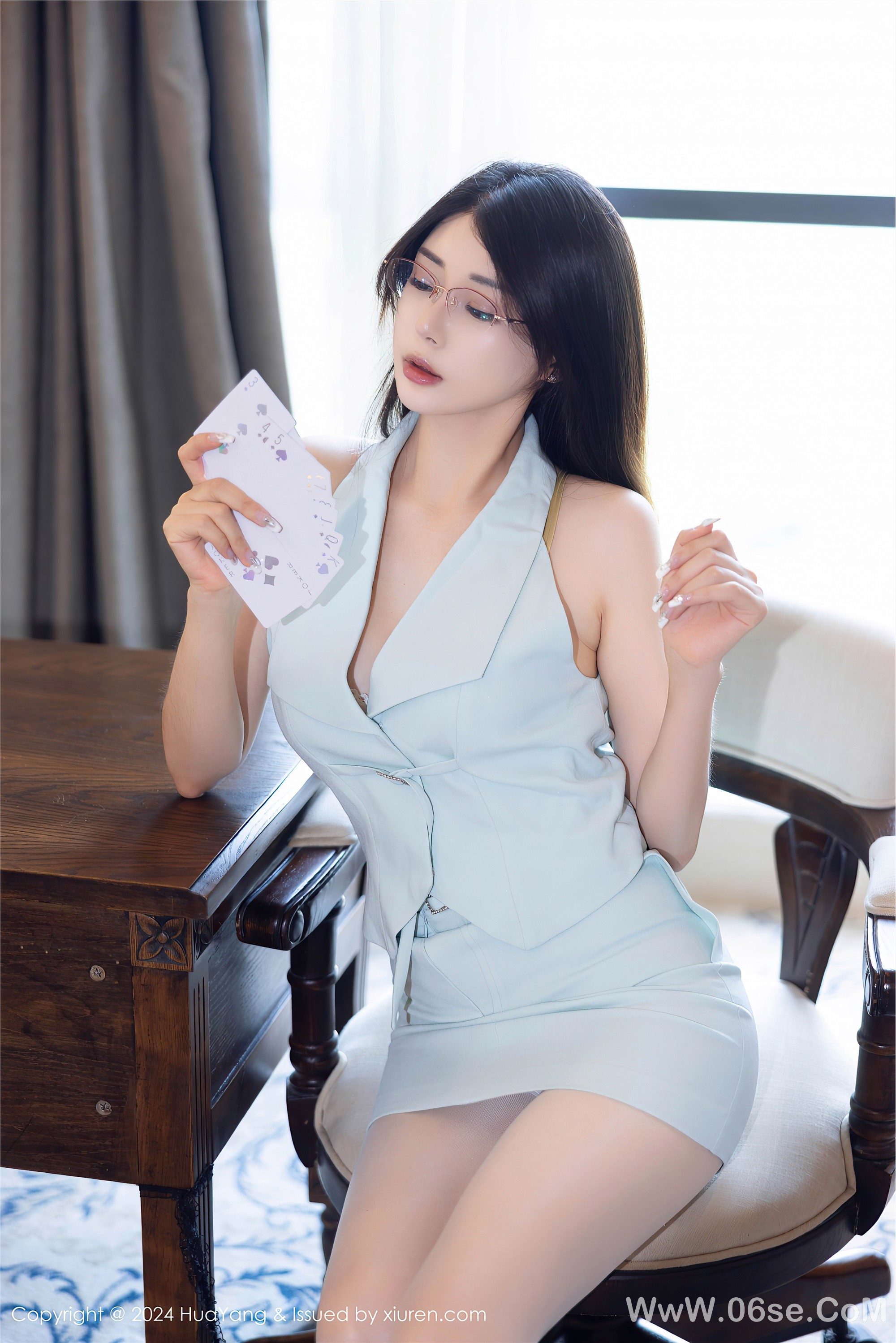 图片[10]-HuaYang花漾 2024.09.19 VOL.608 凯竹Quinn[81P]-六色网