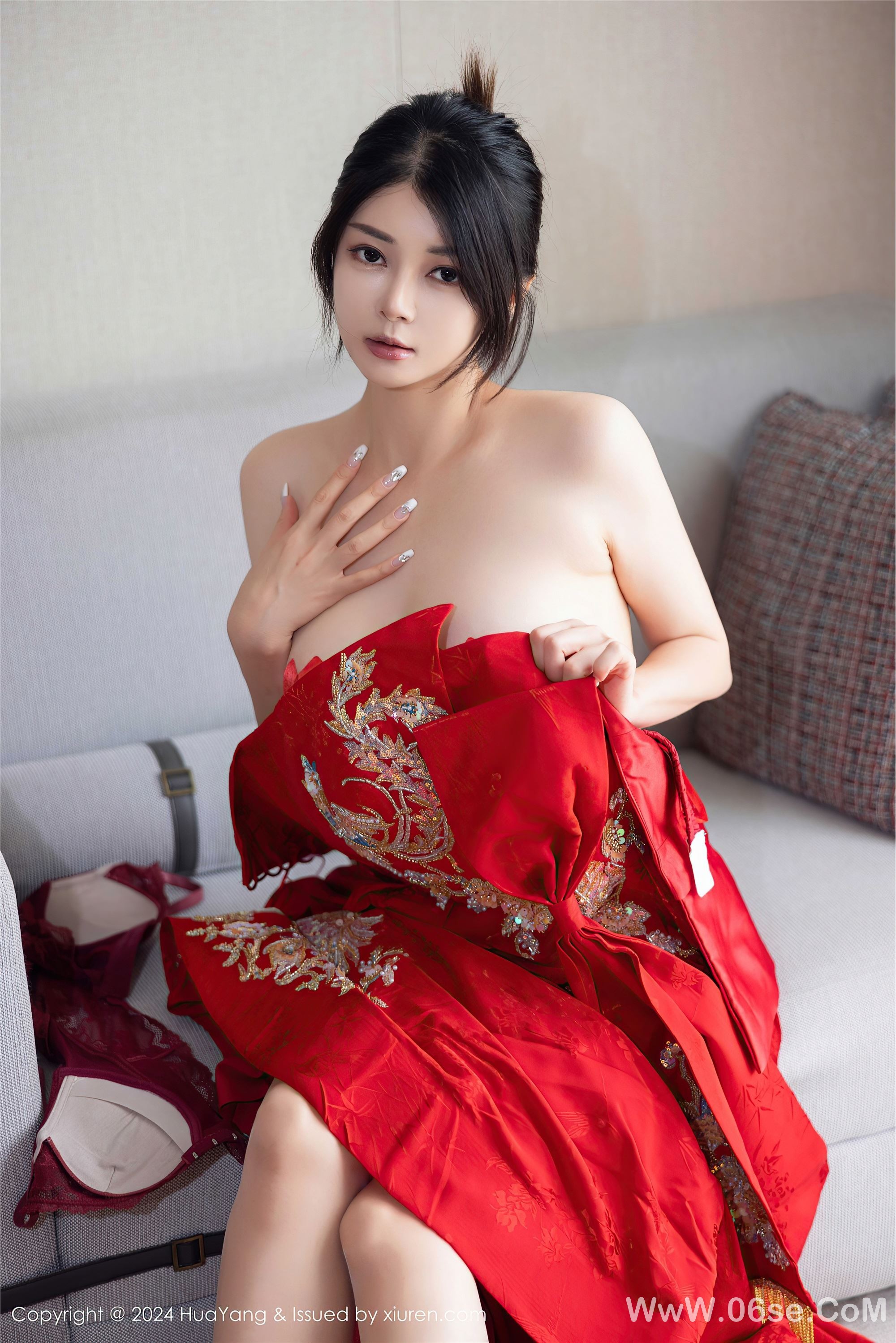 图片[4]-HuaYang花漾 2024.12.12 VOL.623 凯竹Quinn[73P]-六色网